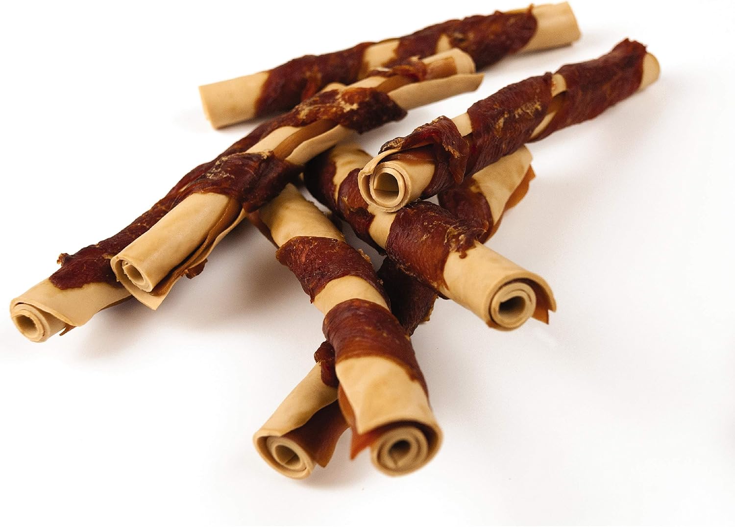 DreamBone Stick Wrapped With Chicken Rawhide-Free Dog Treat, 8 Ct (24 Pack) | Daily Chew, Digests Safely and Completely, Made With Real Protein