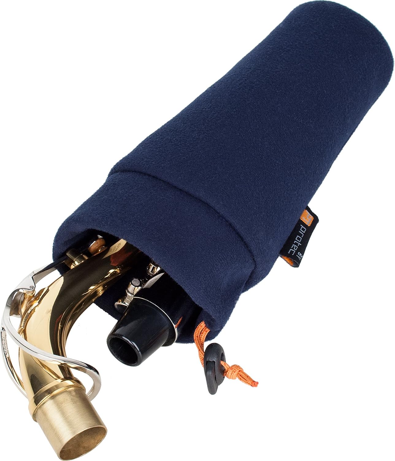 Protec Alto Sax In-Bell Storage Pouch For Neck, Mouthpiece, & Other Accessories (A312)