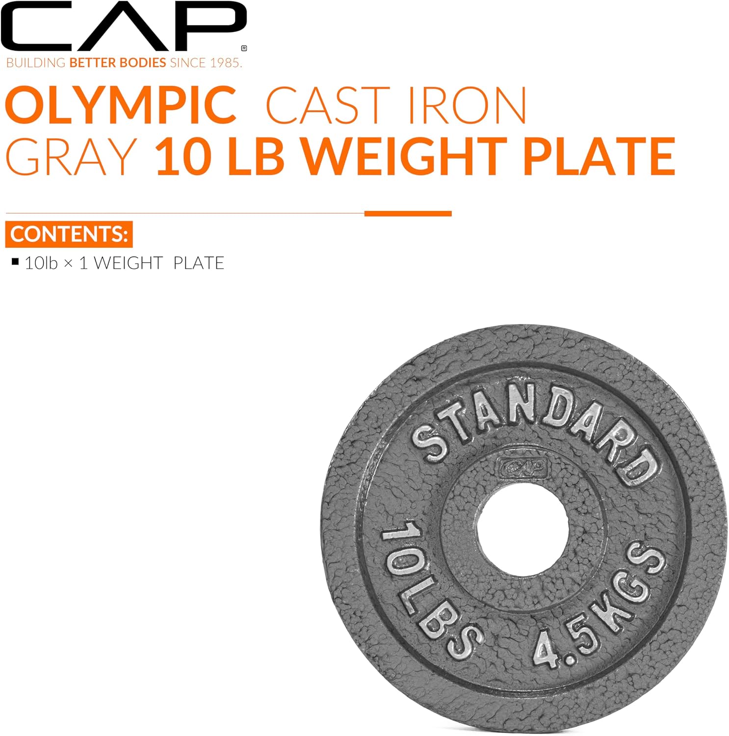 CAP Barbell 2-Inch Olympic Weight Plate | Multiple Options