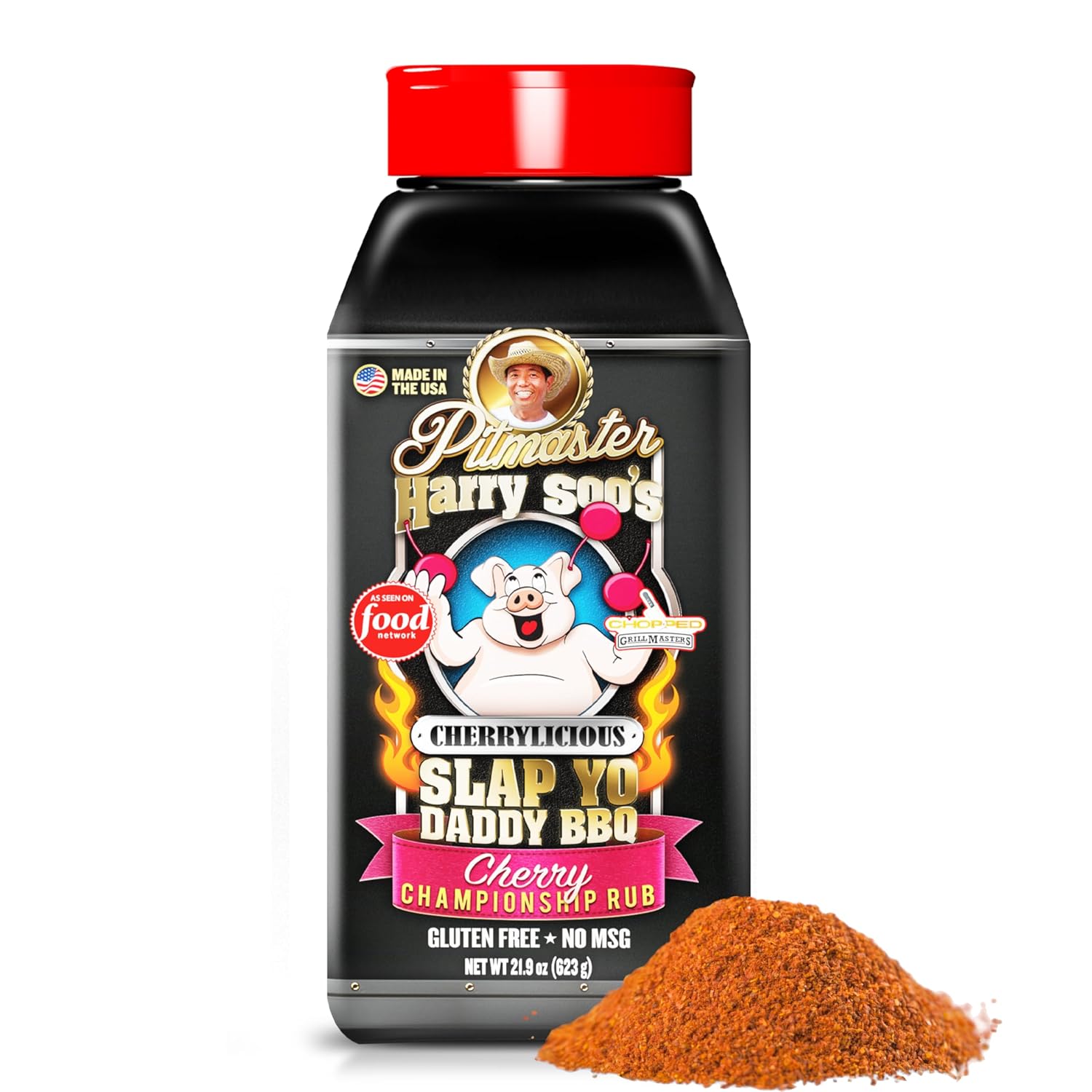 Slap Yo Daddy BBQ Rub Seasoning Jailbird Chicken - Award-Winning Poultry Seasoning Chicken Rub for Grilling and Smoking From Pitmaster Harry Soo - No MSG, Gluten-Free - 9.8 oz