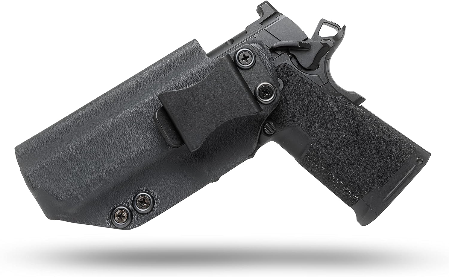IWB Kydex Holster for Inside Waistband Carry – Adjustable Cant & Retention – Over 200+ Models Available, Glock, Sig Sauer, CZ, FN, Smith & Wesson, Springfield, TTI & More
