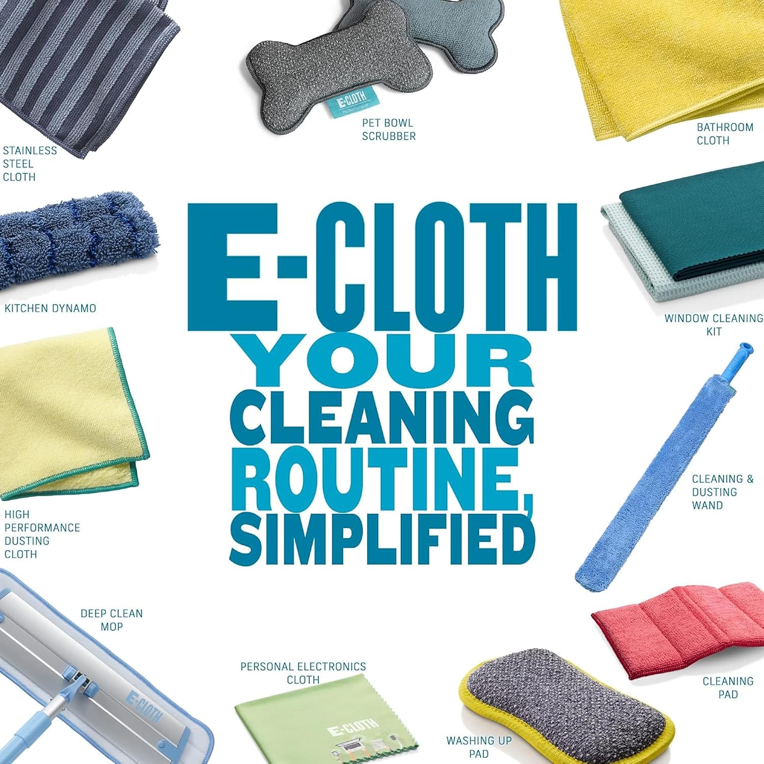 E-Cloth Window and Glass Cleaner Kit, Just Add Water - 1 Kit