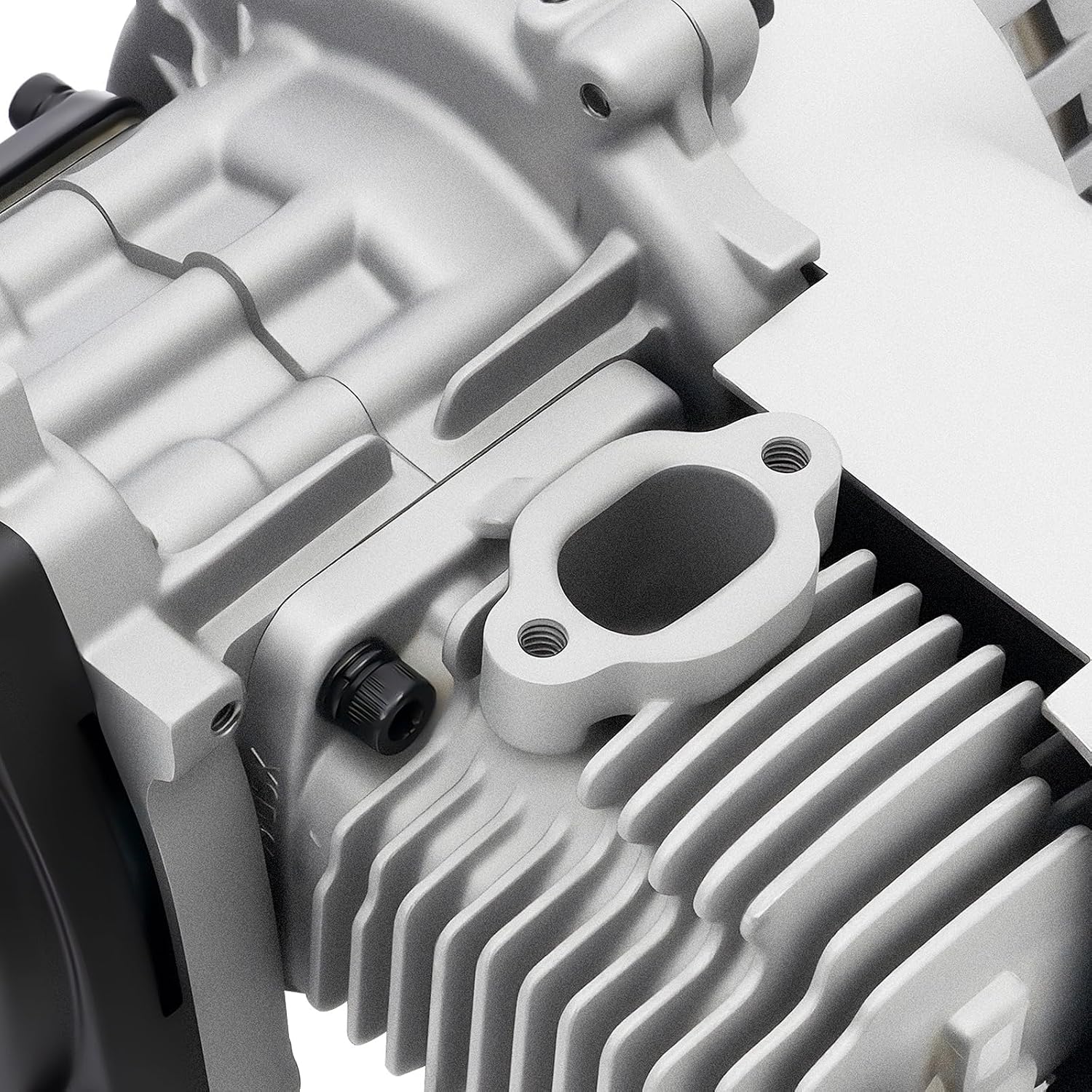 49CC 2-Stroke Air-Cooled Engine Motor | 7000RPM Gasoline Engine with Single Cylinder, CVT Gearbox, for Pocket Bike Mini Dirt Beach Bike ATV Scooter