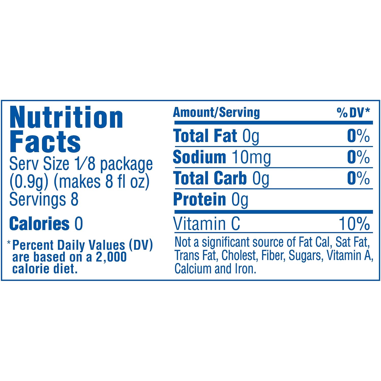 Kool-Aid Tropical Punch Flavored Unsweetened Caffeine Free Powdered Drink Mix (96 Packets)