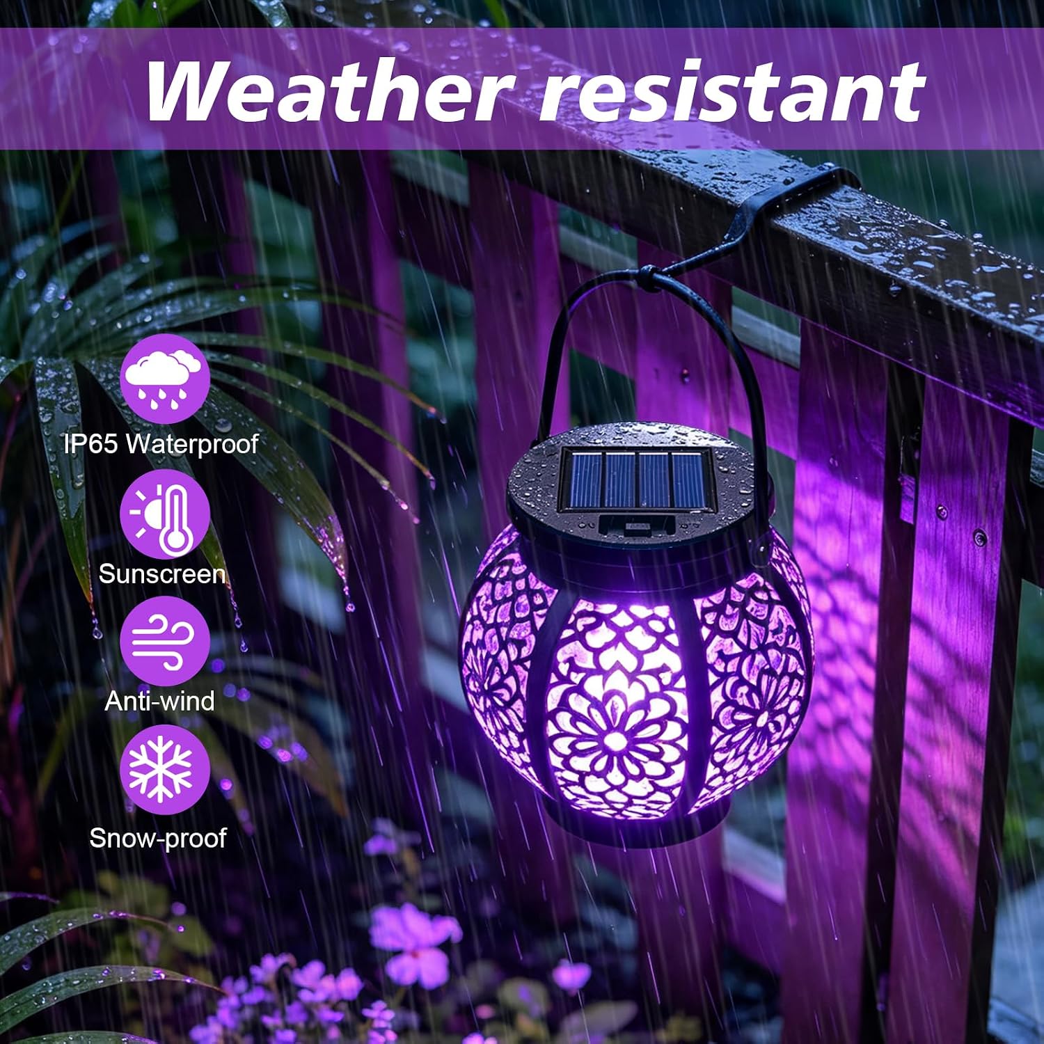 Solar Light Replacement Top Parts 4 Pack(Top Size 3.31 inch