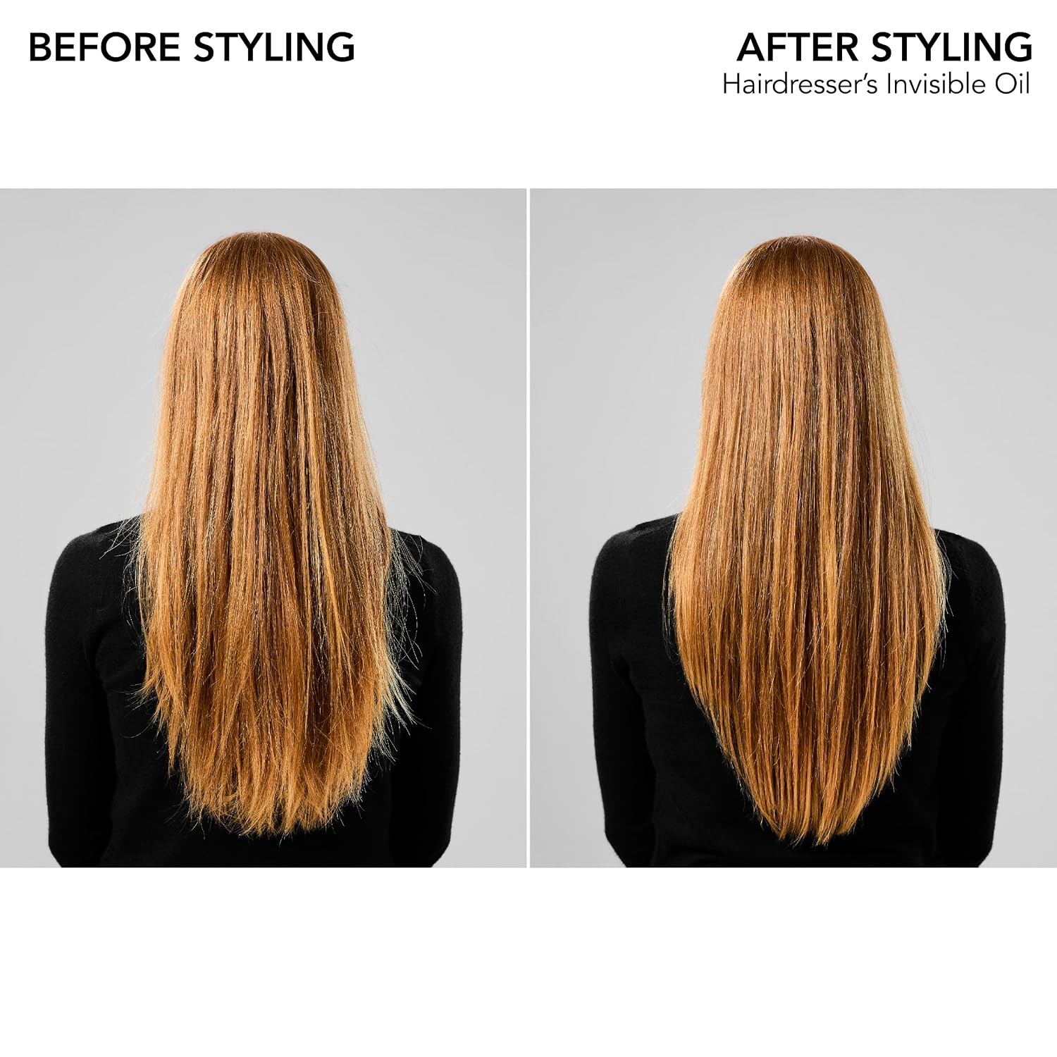 Bumble and bumble. Hairdresser's Invisible Oil Frizz-Reducing Hair Oil | Heat Protection, Frizz Control + Shine | Curly, Wavy, Straight | With Grapeseed, Coconut + Argan Oils