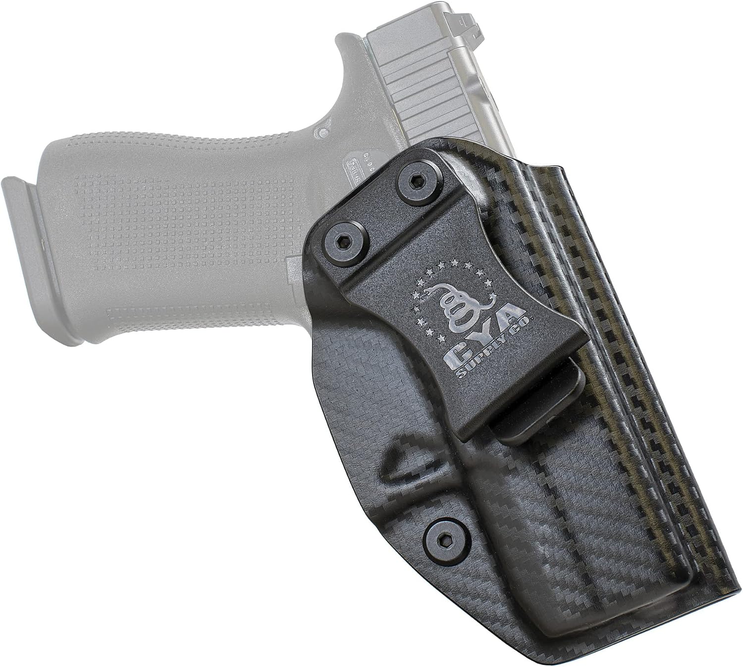 Base IWB Concealed Carry Holster Veteran Owned Made in USA - Fits