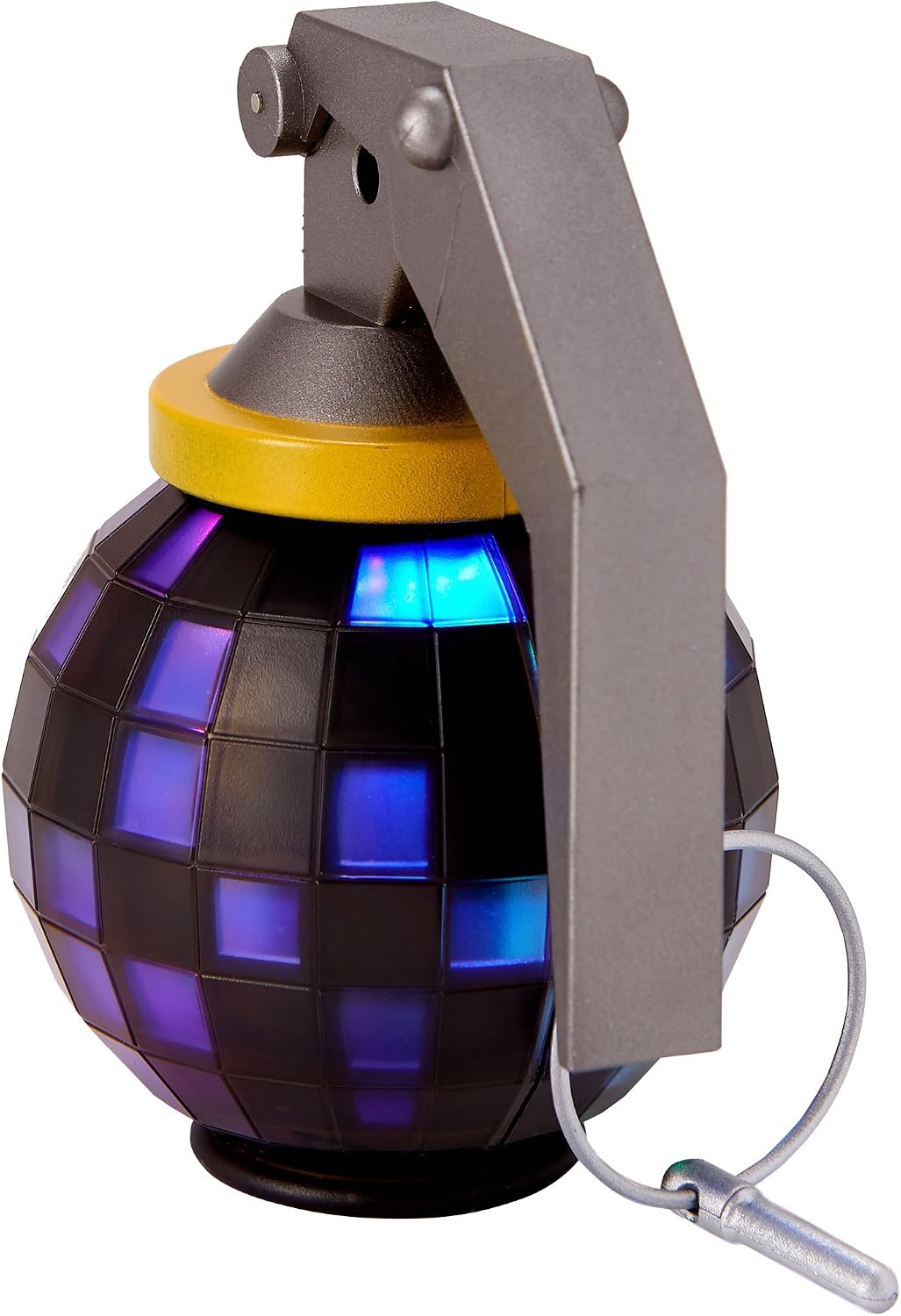 Spirit Halloween Light-Up Boogie Bomb with Sound - Fortnite, Unisex Adult, One Size Fits Most, Multicolor