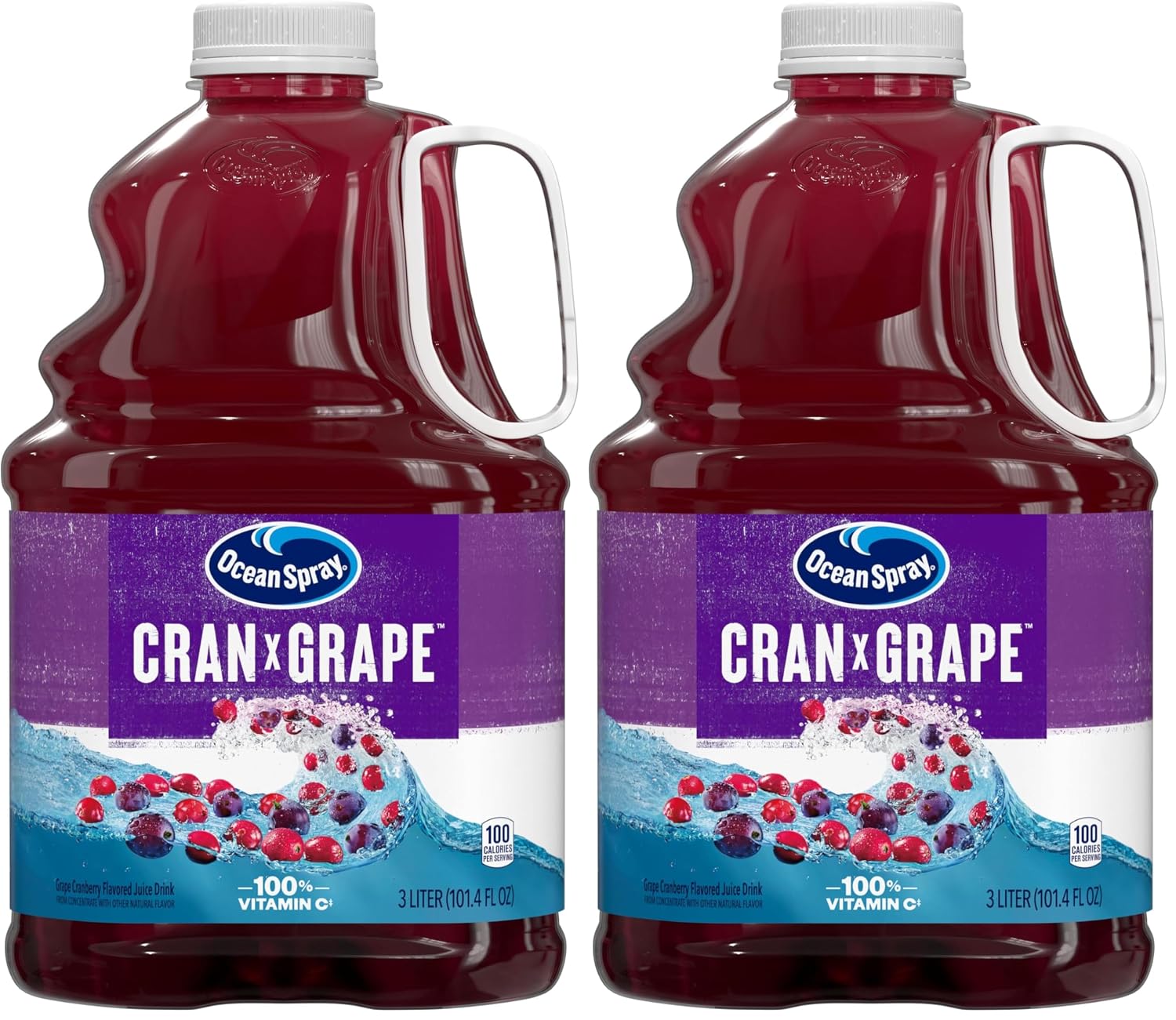 Ocean Spray® Cran-Raspberry® Cranberry Raspberry Juice Drink, 101.4 Fl Oz Bottle