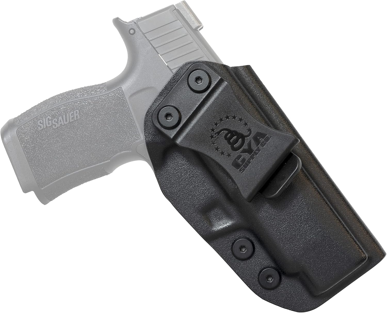 Base IWB Concealed Carry Holster Veteran Owned Made in USA - Fits