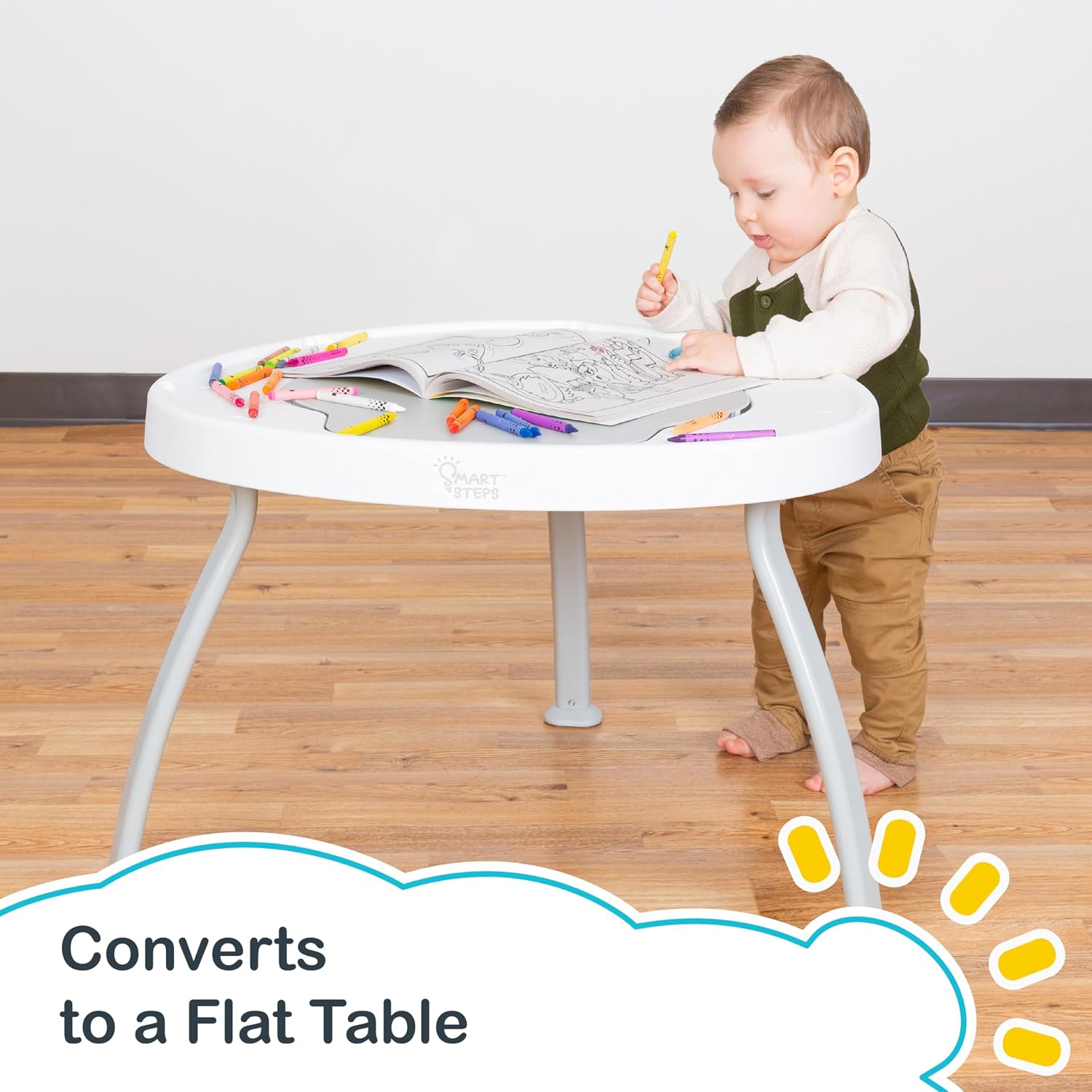 Smart Steps® Bounce N’ Play 3-in-1 Activity Center, Woodland Walk