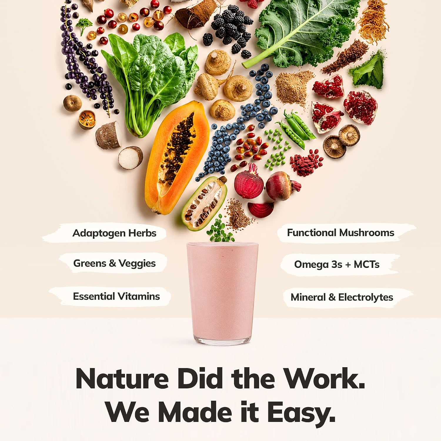 Ka’Chava Whole Body Meal Shake Chocolate 2 lb – Vegan Protein Powder with 85+ Superfoods & Greens – Plant-Based Meal Replacement with Probiotics & Digestive Enzymes – Gluten & Dairy Free (15 Servings)