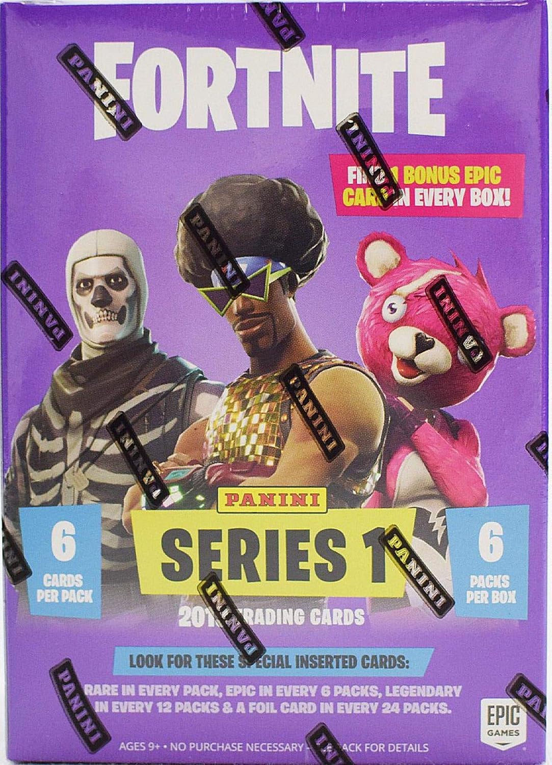 Fortnite Series 1 Trading Cards Blaster Box (Panini 2019)