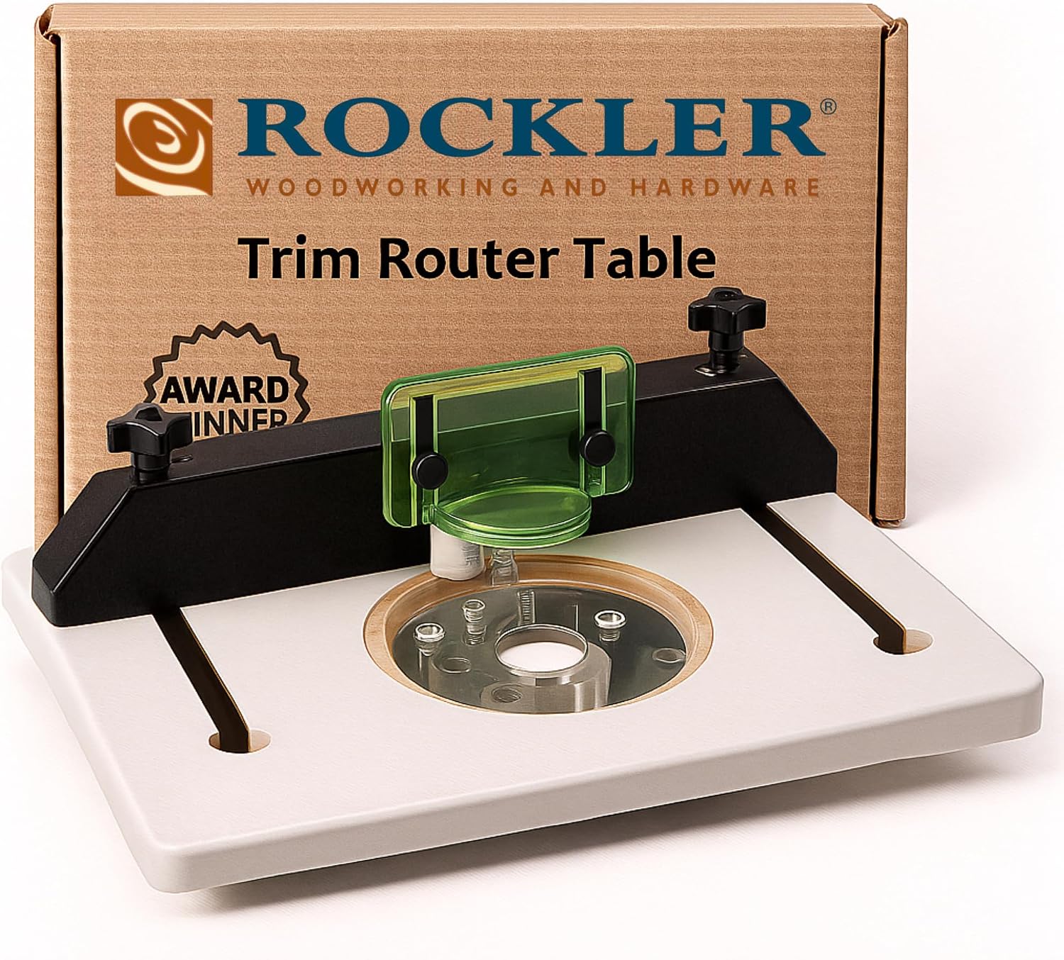 Rockler Trim Router Table with Bit Guard