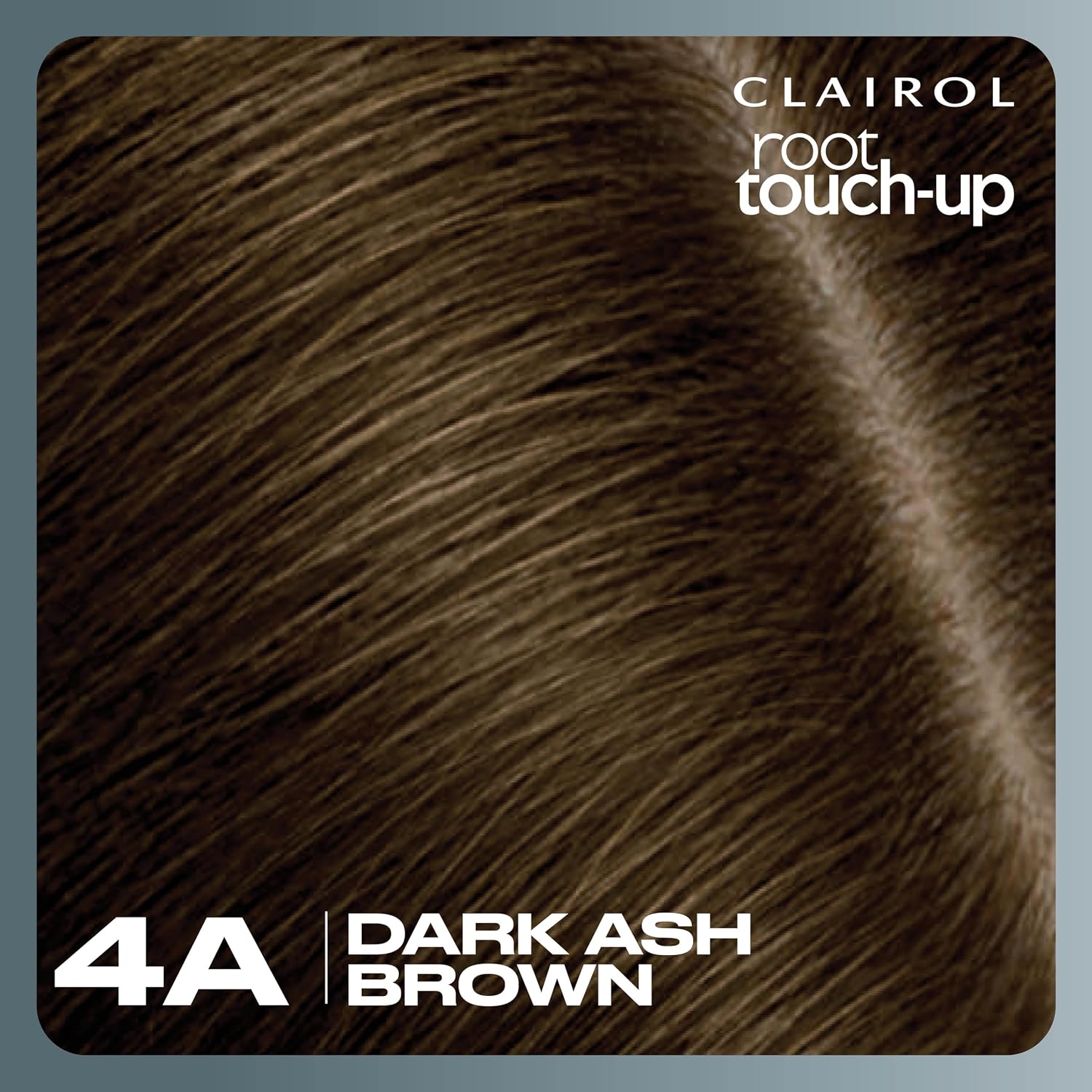 Clairol Root Touch Up Permanent Hair Dye, 6 Light Brown, Pack of 2