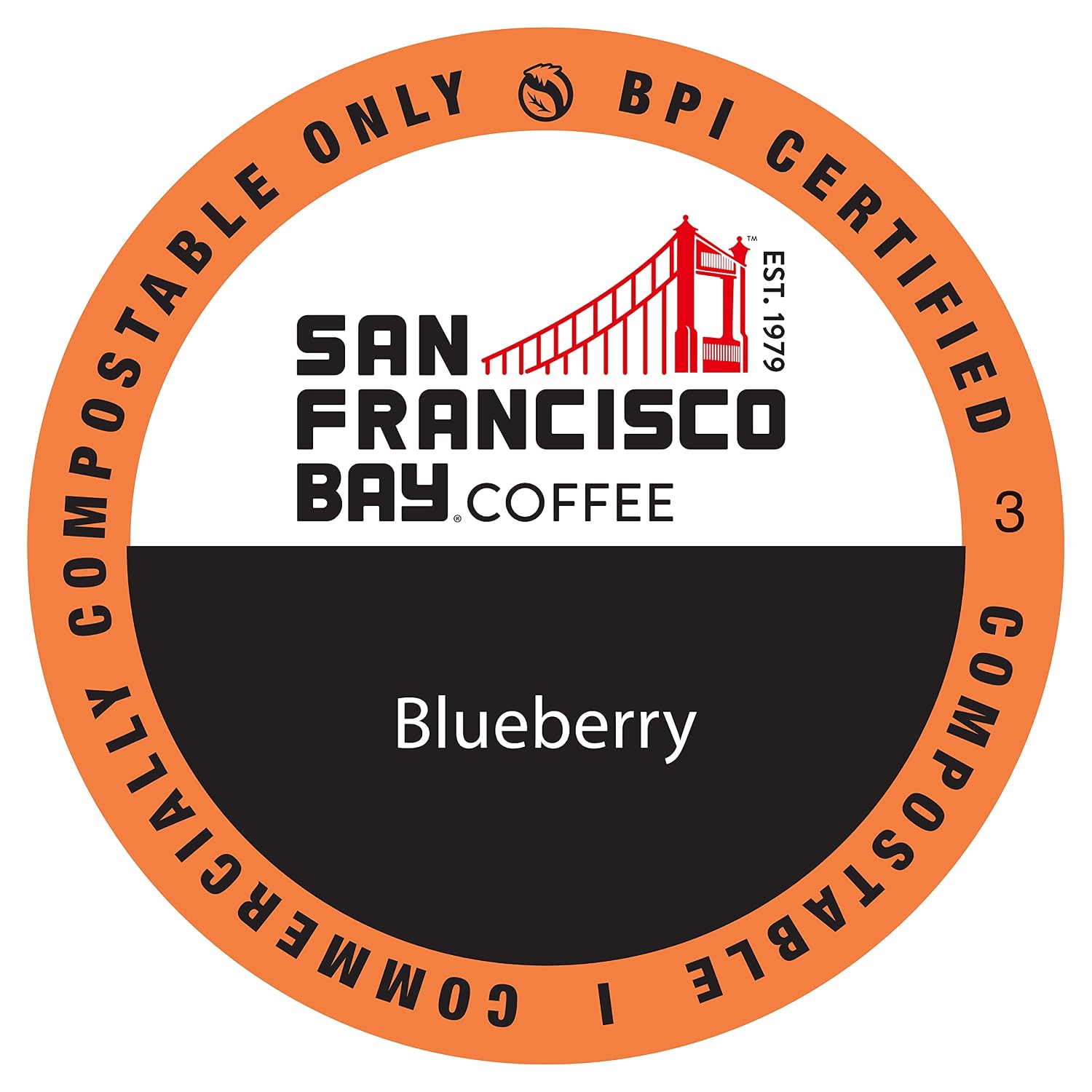 SAN FRANCISCO BAY FRENCH ROAST 24 ONE CUPS for Keurig K-Cup Brewers