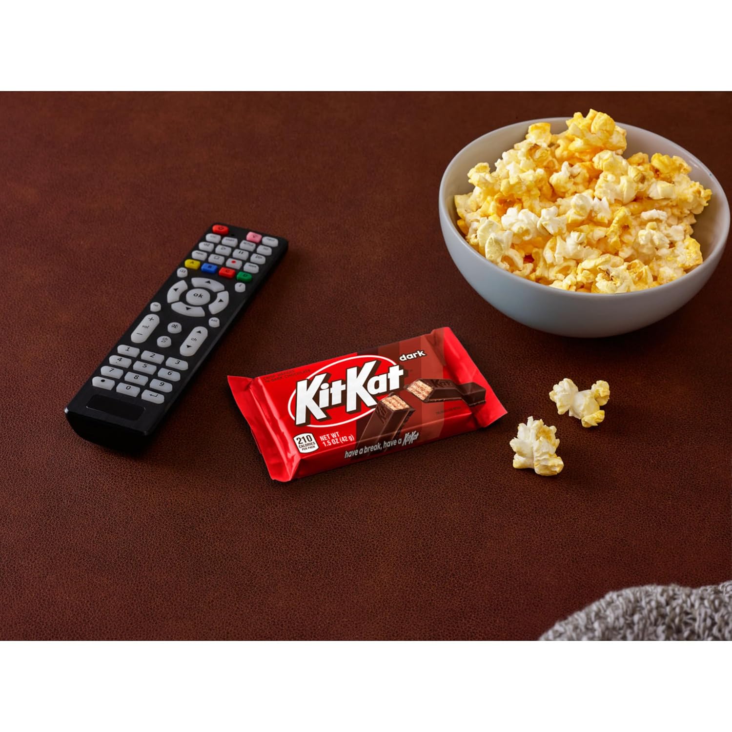 KIT KAT Dark Chocolate Wafer Candy Bars, 1.5 oz (24 Count)