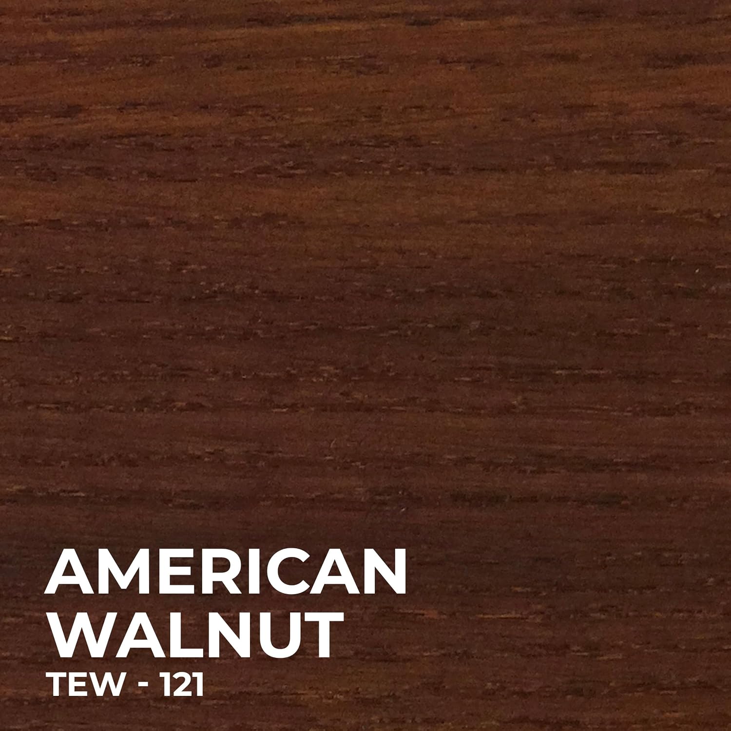 SamaN Interior Water Based Wood Stain - Natural Stain for Furniture, Moldings, Wood Paneling, Cabinets (Antique Walnut TEW-212-12, 12 oz)