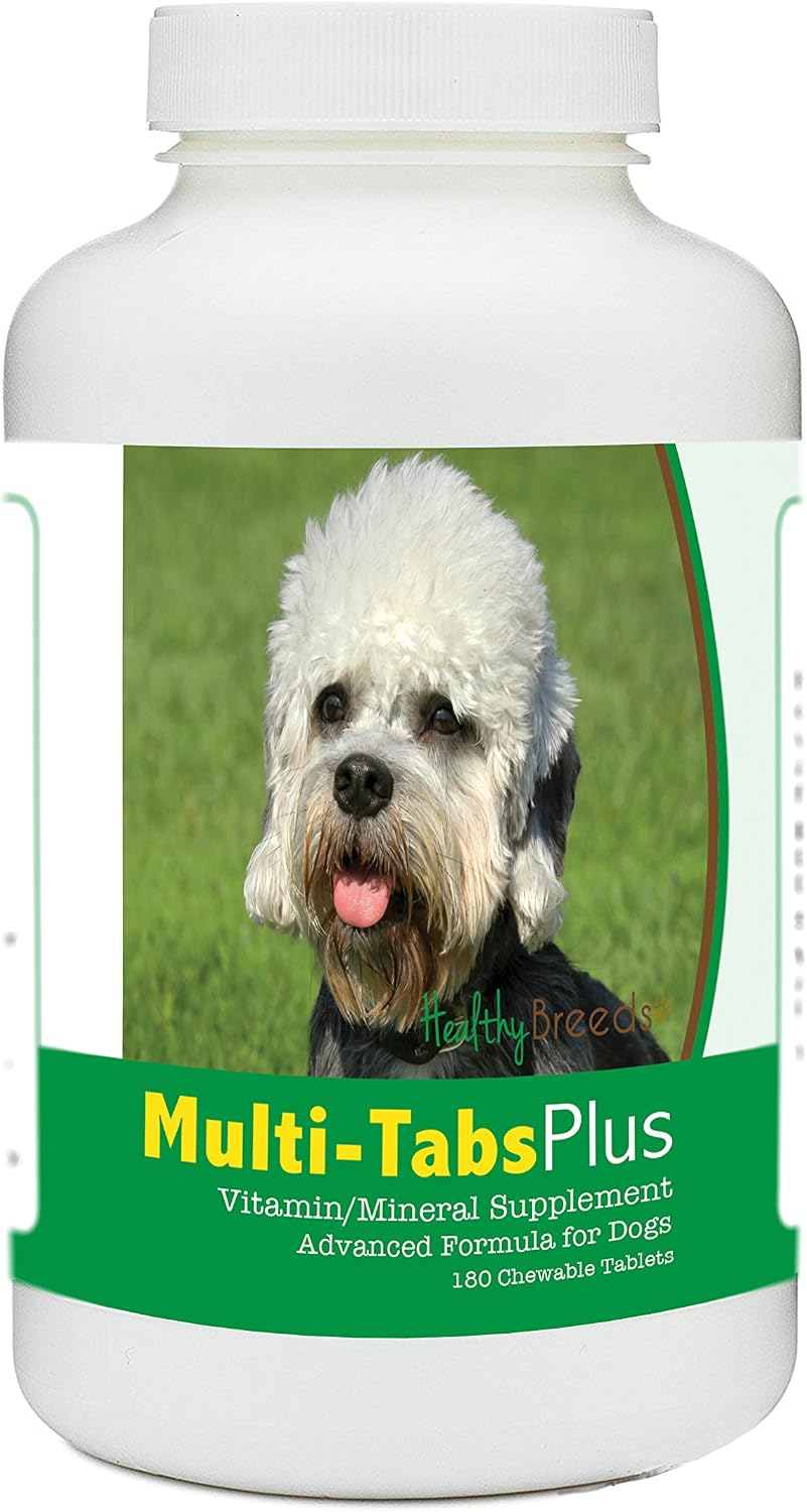 Healthy Breeds Alaskan Malamute Multi-Tabs Plus Chewable Tablets 365 Count