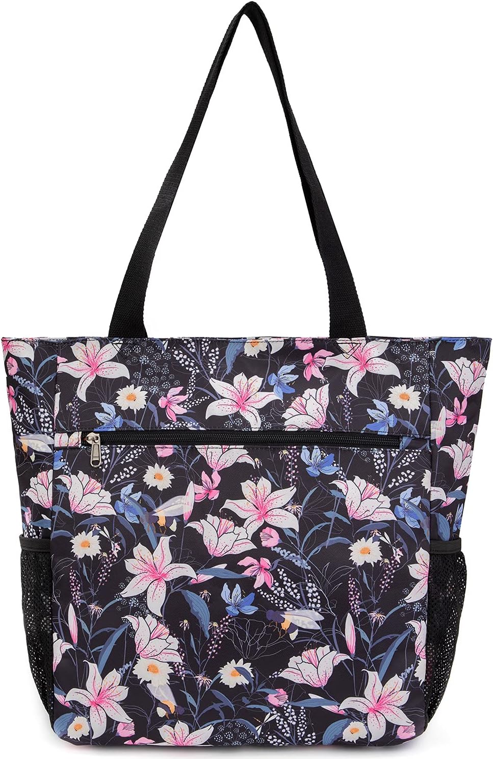 ETidy Large Capacity Foldable Tote Bag With Zipper
