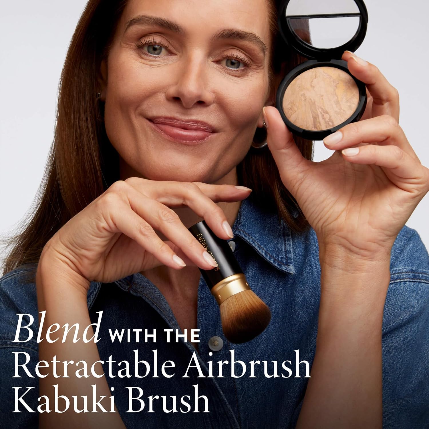 LAURA GELLER Baked Balance-n-Brighten Powder Foundation – Fair