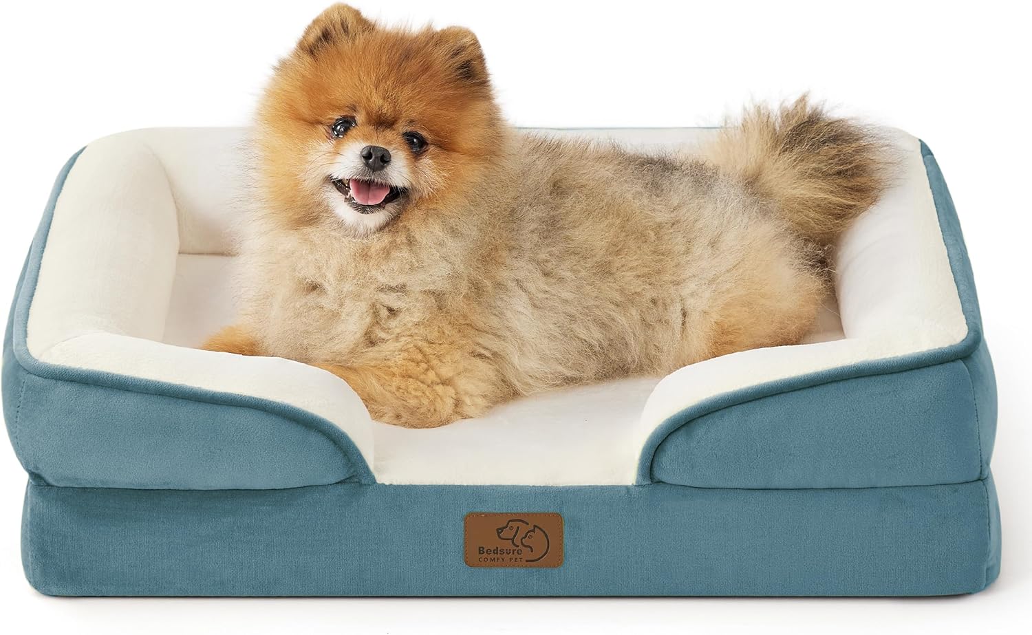 Bedsure Orthopedic Dog Beds Large Sized Dog with Removable Washable Cover
