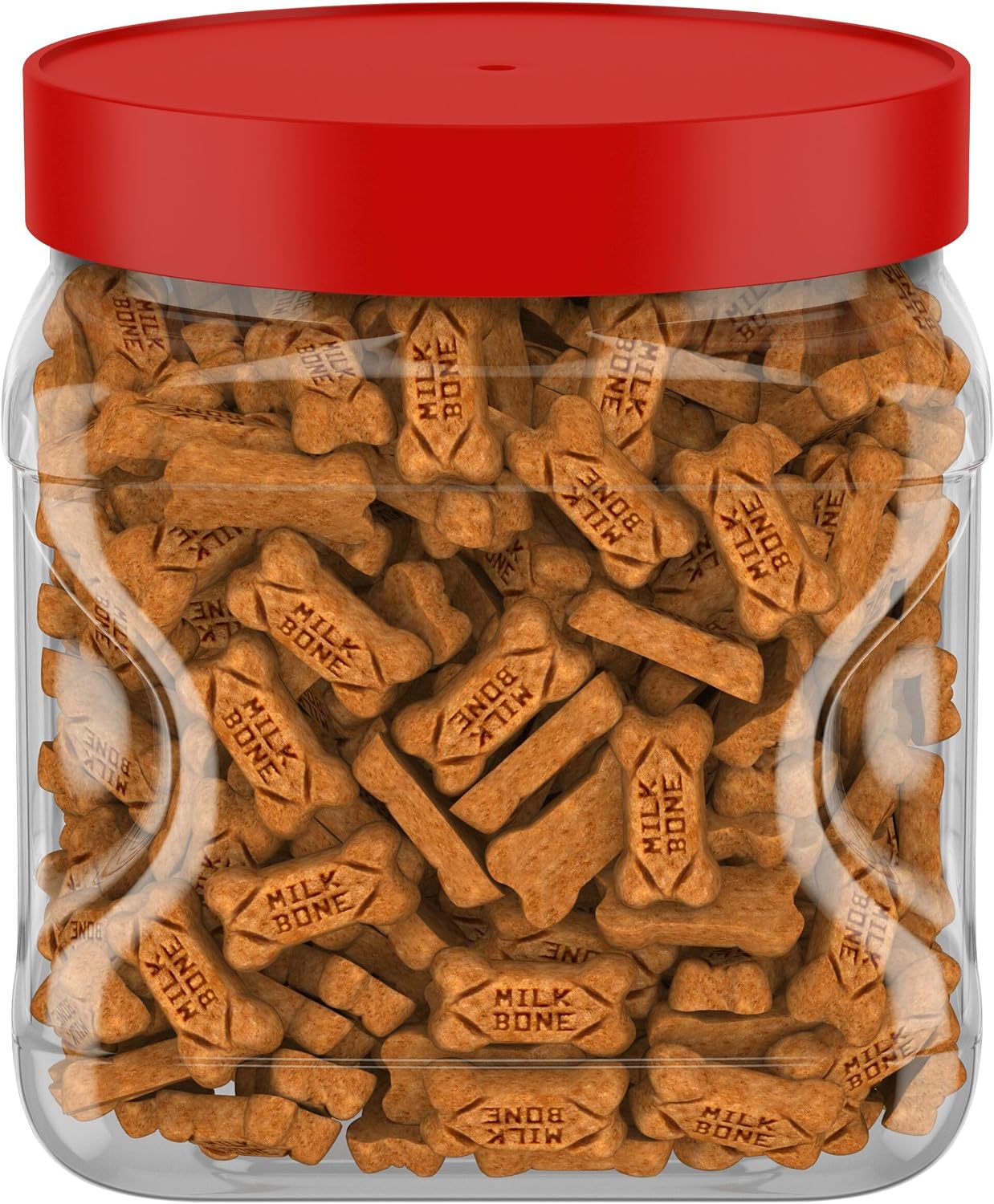 Milk-Bone Soft & Chewy Dog Training Treats, 25 oz Canister | Made with real chicken breast, soft dog treats for training and rewarding, 18% protein, fortified with vitamins and minerals