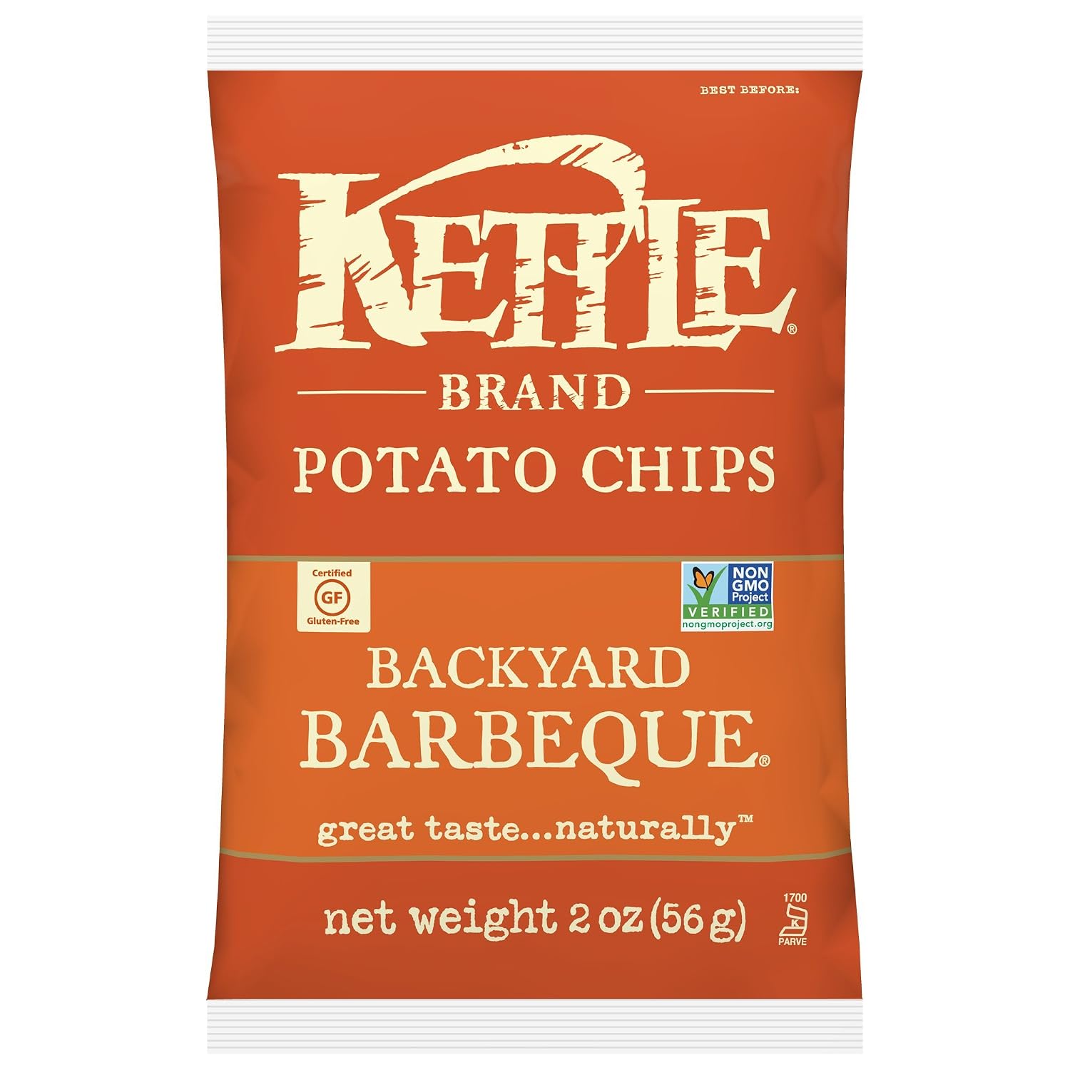 Kettle Foods Chip Potato Nat Jalapeno, 5 oz