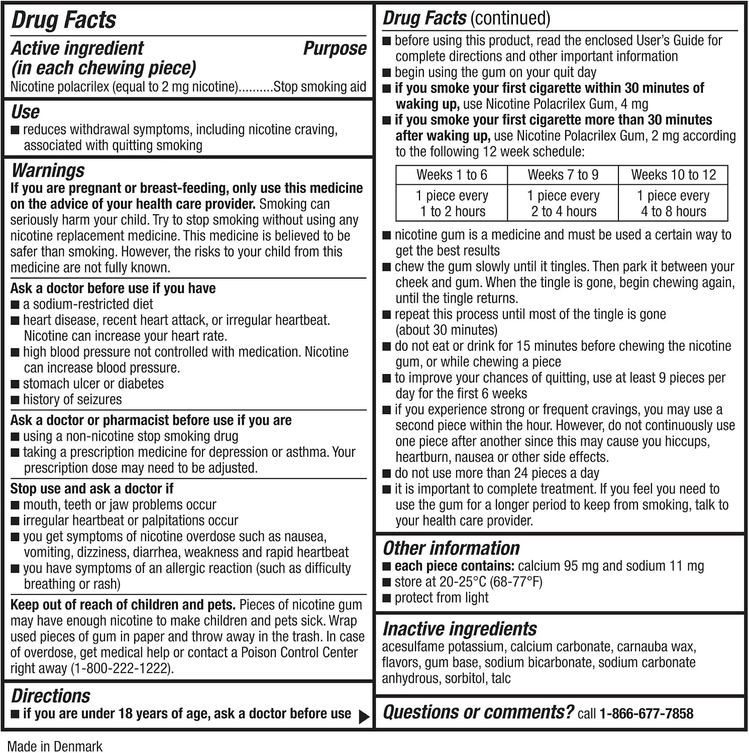 GoodSense Nicotine Polacrilex Lozenge 2 mg (Nicotine), Mint Flavor, Stop Smoking Aid; Quit Smoking with Nicotine Lozenge, 72 Count