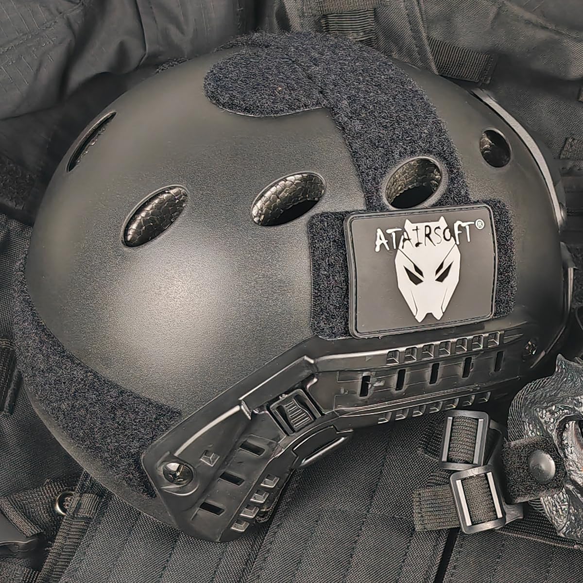 PJ Type Tactical Paintball Airsoft Fast Helmet