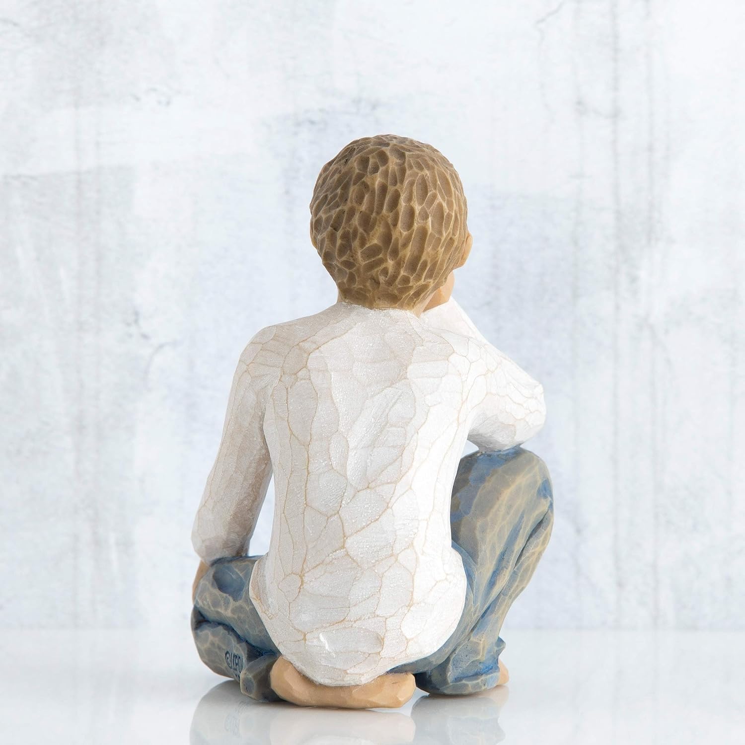 Willow Tree Inquisitive Child, Sculpted Hand-Painted Figure