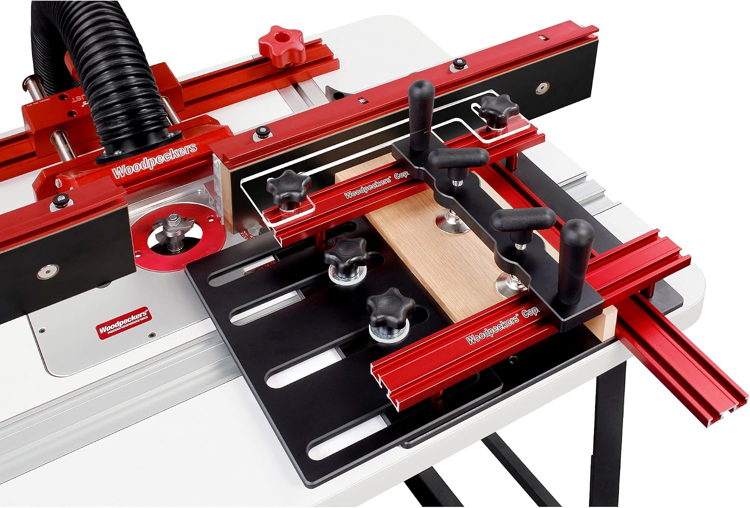 Woodpeckers Precison Woodworking Tools Router Table Coping Sled