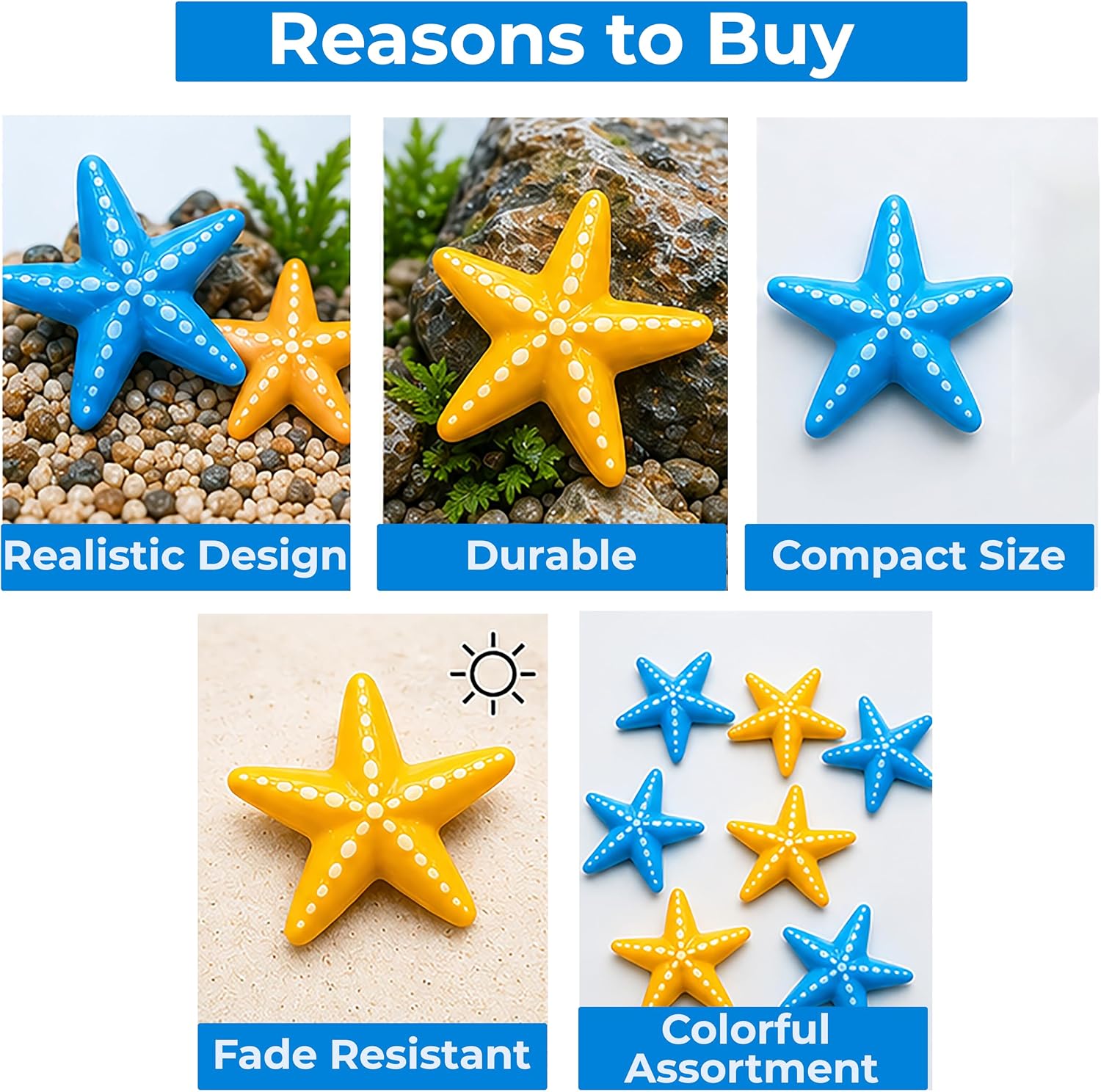 Brewish Artificial Lifelike Plastic Fish for Aquarium Tank Decorations Ornaments | Random Pattern Moving Floating Fishes Toy for Swimming in Bubble