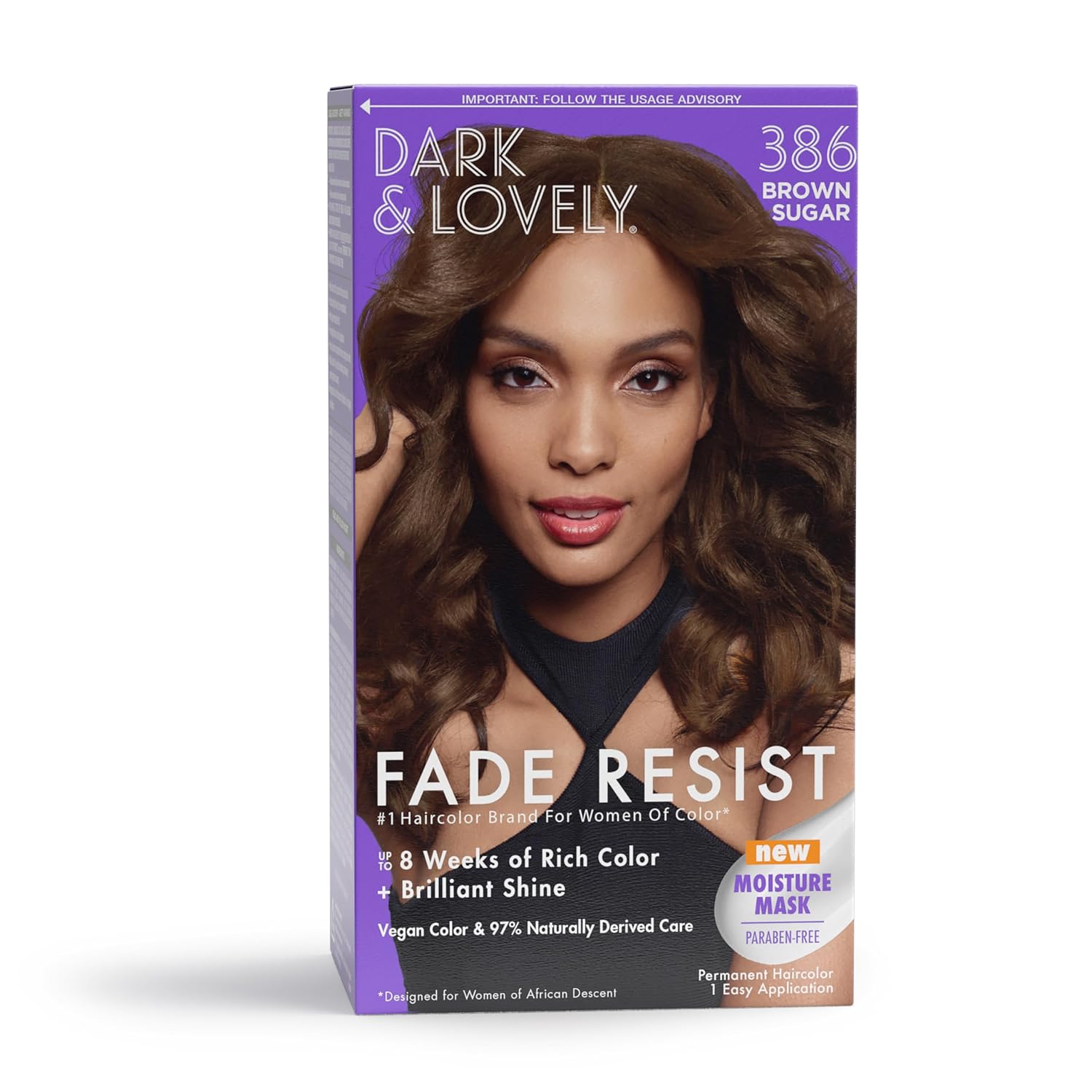 SoftSheen-Carson Dark and Lovely Fade Resist Rich Conditioning Color, Honey Blonde 378