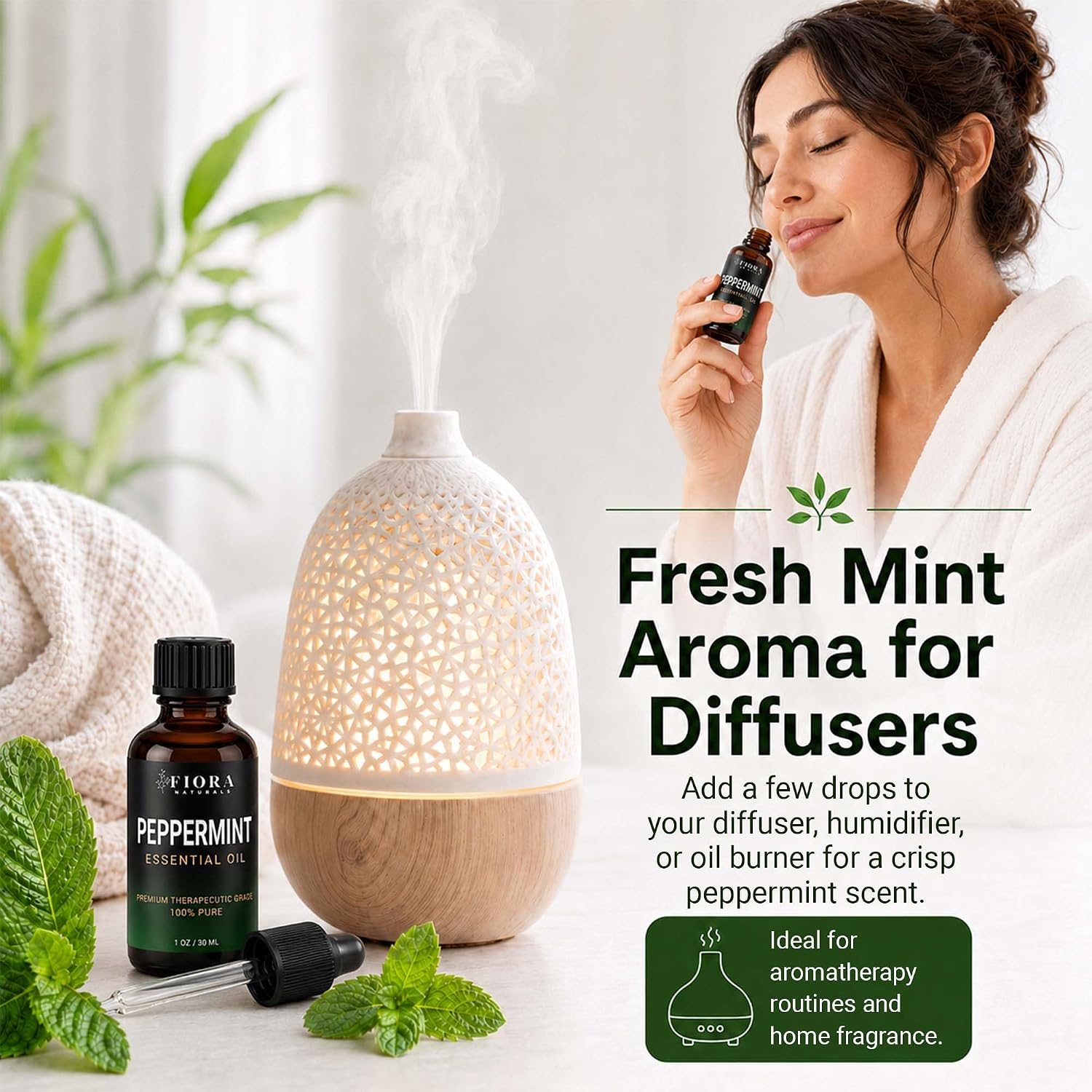 Breathe Oil Blend, Breathe Essential Oil Natural Pure Grade Synergy Blend