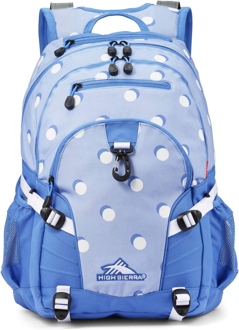 High Sierra Loop Backpack, Travel, or Work Bookbag with tablet sleeve, One Size, Urban Camo