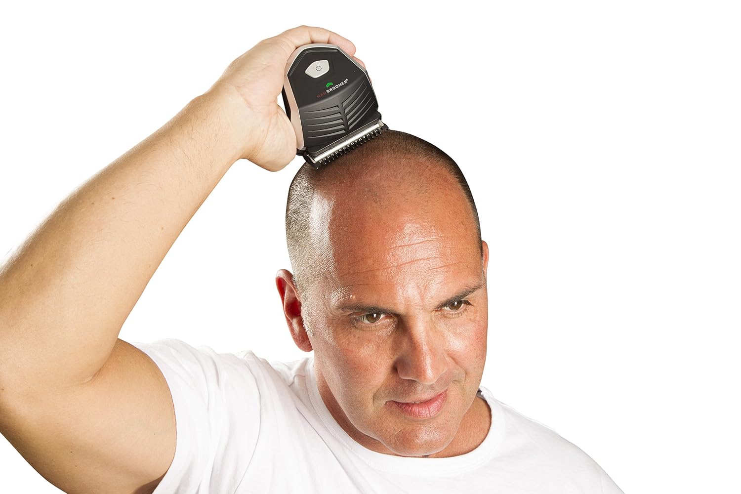 MANGROOMER™ Ultimate PRO Self-Haircut Kit with Lithium MAX™ Power, Hair Clippers, Hair Trimmers and Waterproof to Save You Money!