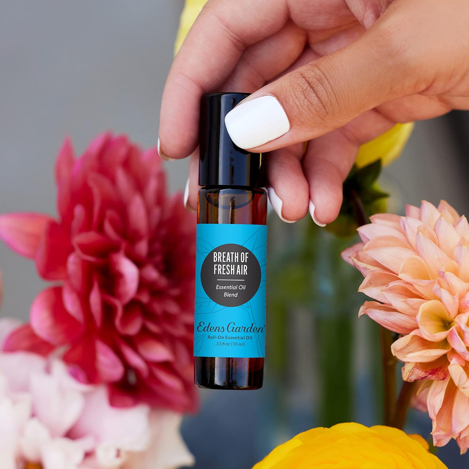 Edens Garden Beach House 100% Pure Essential Oil Blend Roll-On (.33 fl oz)