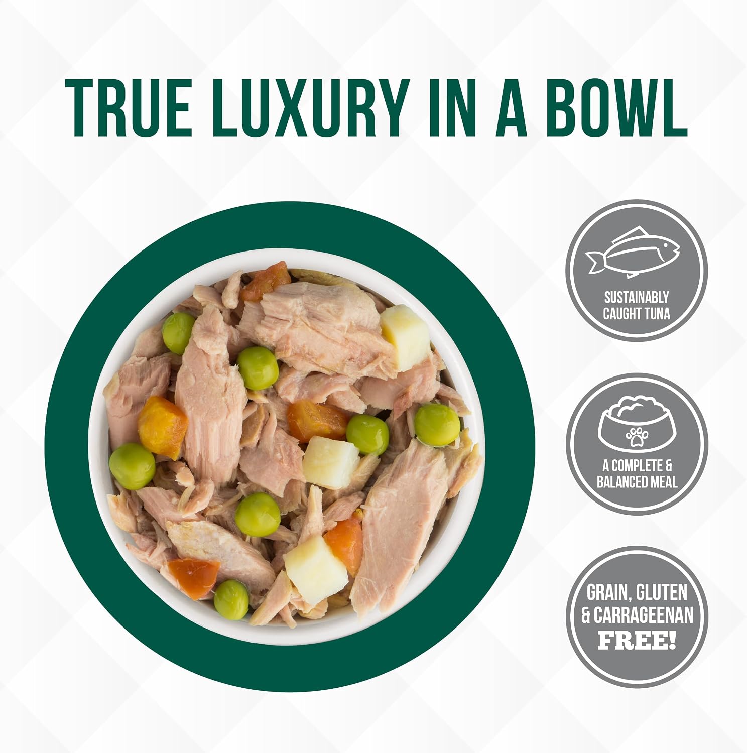Weruva TruLuxe Cat Food, Peking Ducken with Chicken Breast & Duck Breast in Gravy, 3oz Can (Pack of 24)