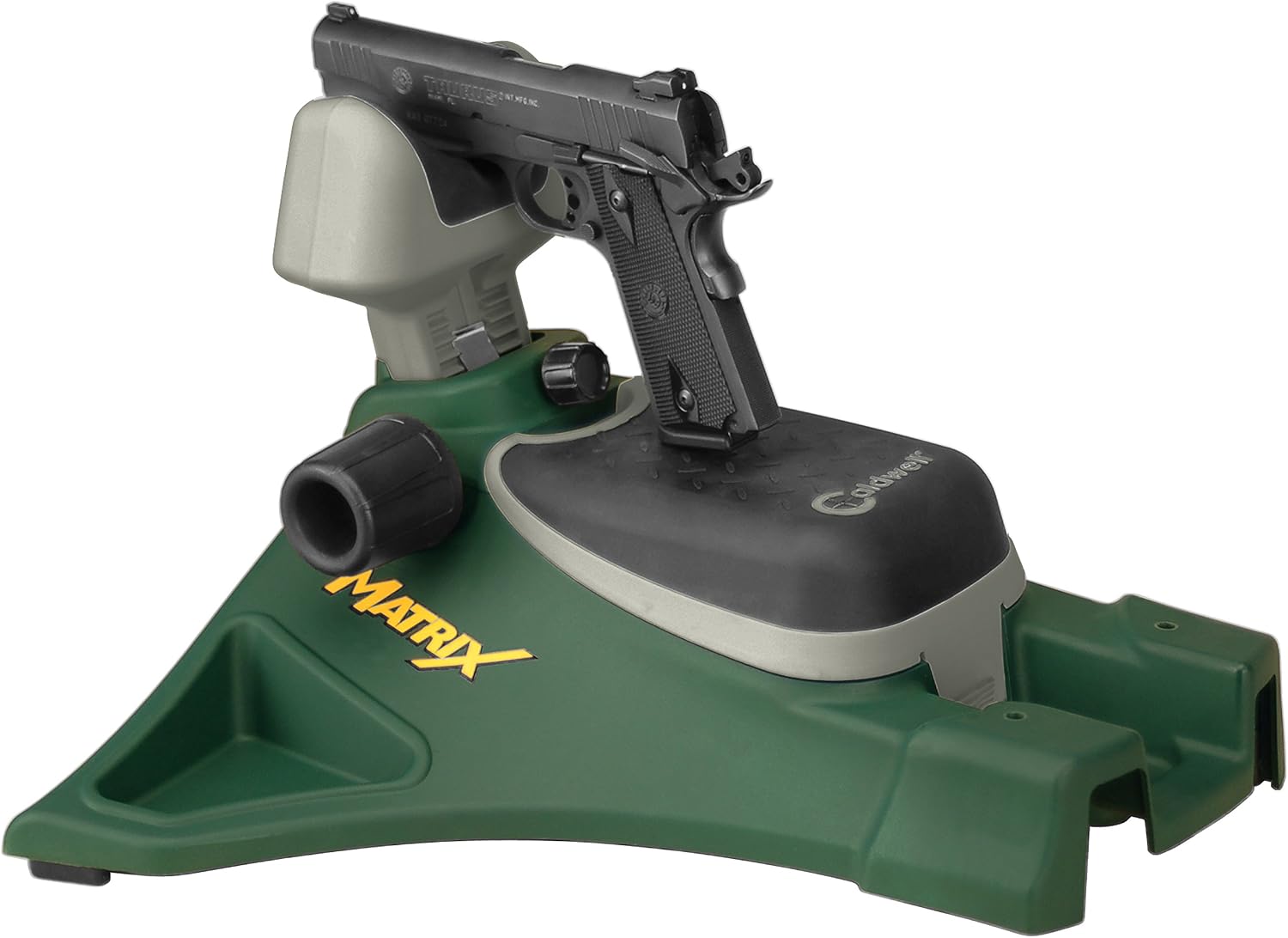 Caldwell Matrix Adjustable Ambidextrous and Adjustable Rifle, Pistol Shooting Rest for Range, Precision Shooting, Sight In and Stabilizing Shots