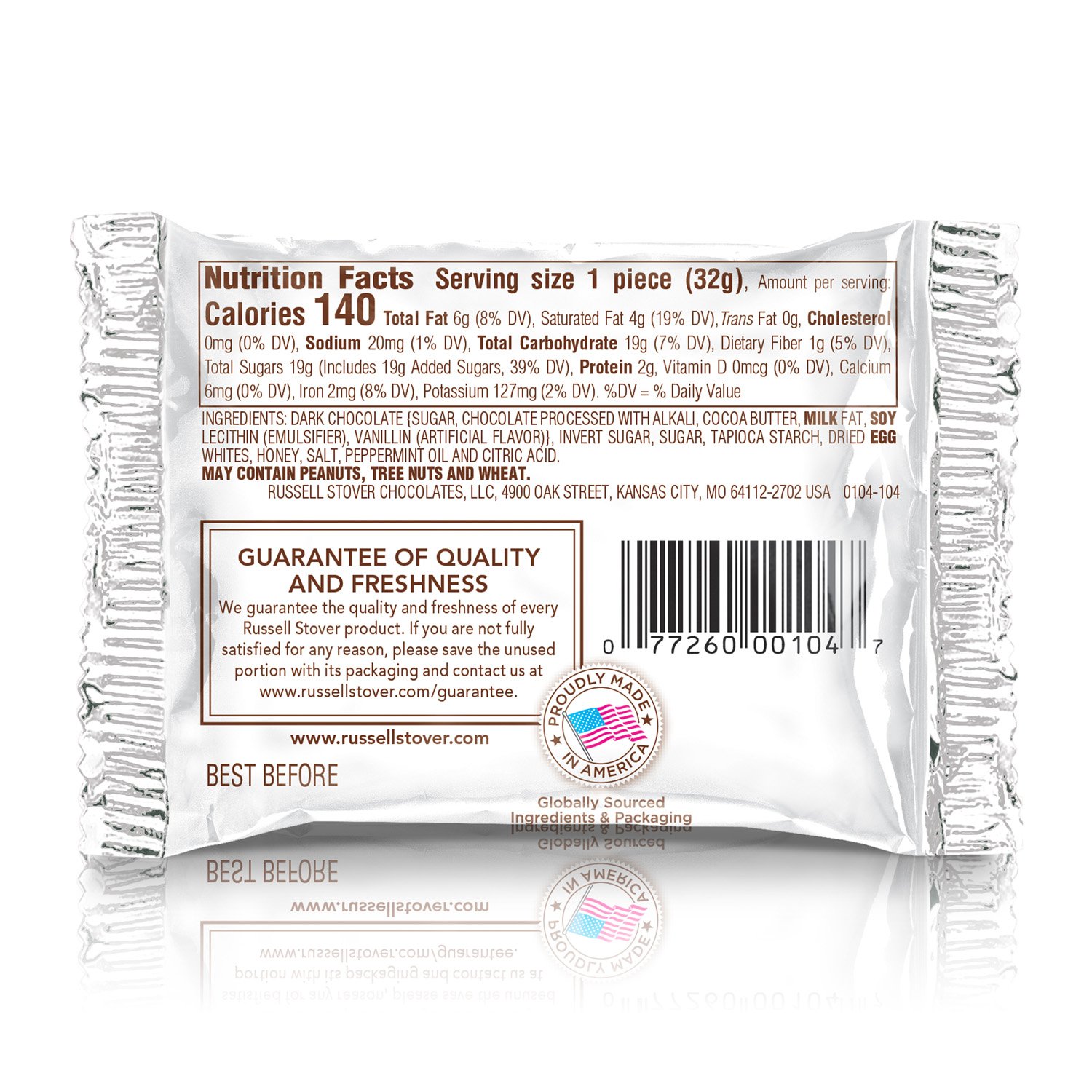 Russell Stover Dark Chocolate Mint Dream