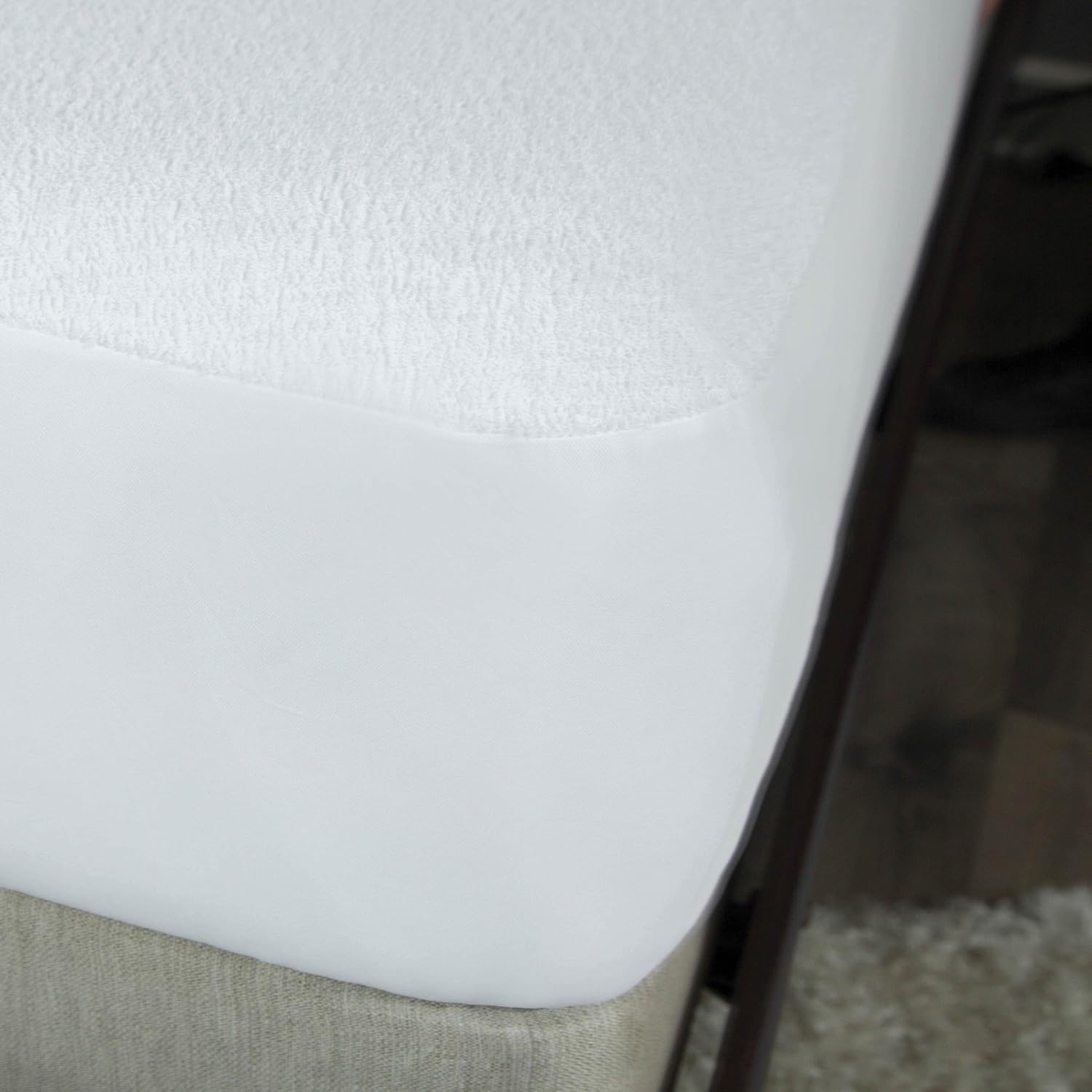 Protect-A-Bed Cool Waterproof Mattress Protector, King