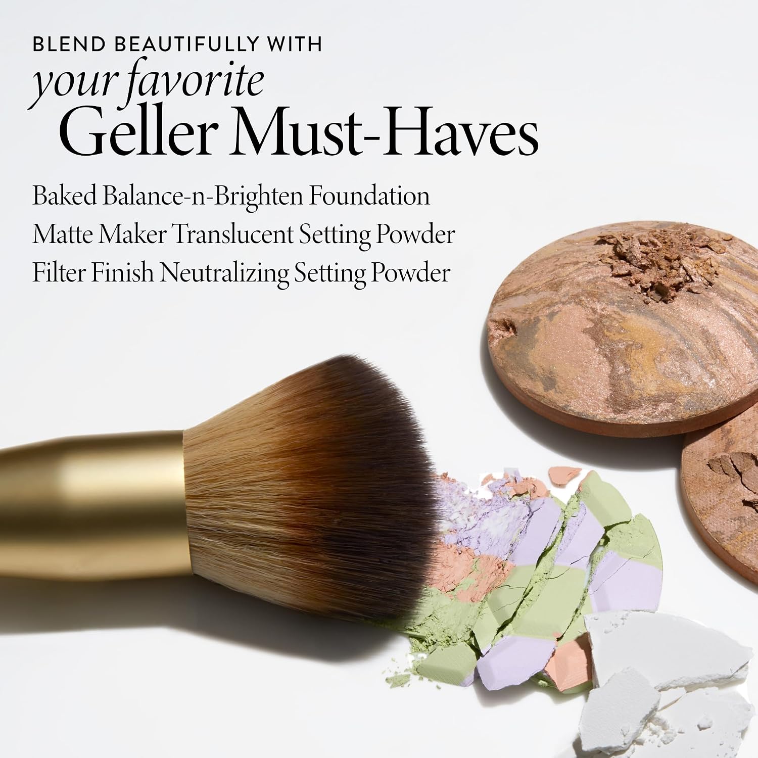 LAURA GELLER NEW YORK Makeup Brushes - Retractable Angled Kabuki Brush