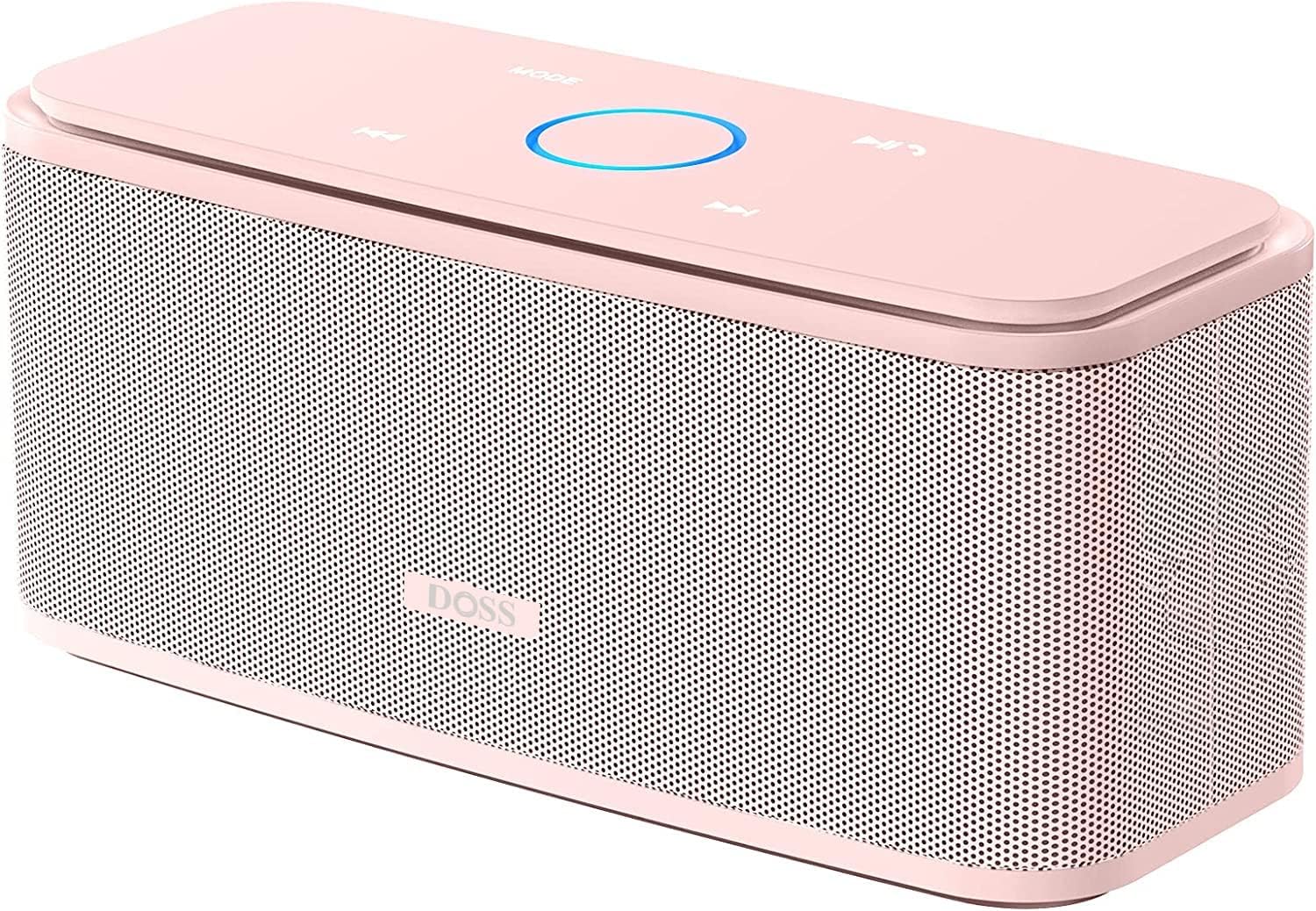 DOSS SoundBox Touch Wireless Bluetooth Speaker-12W HD Sound with Rich Bass