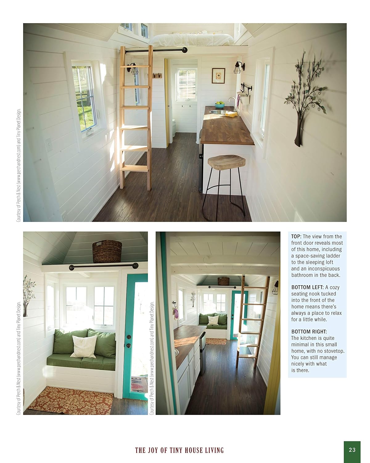 The Joy of Tiny House Living: Everything You Need to Know Before Taking the Plunge (Creative Homeowner) How-To Manual of Practical Considerations
