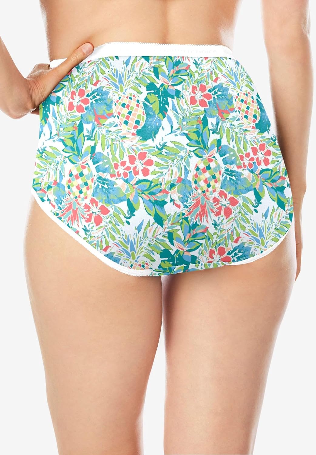 Comfort Choice Full Coverage Cotton Brief 10-Pack