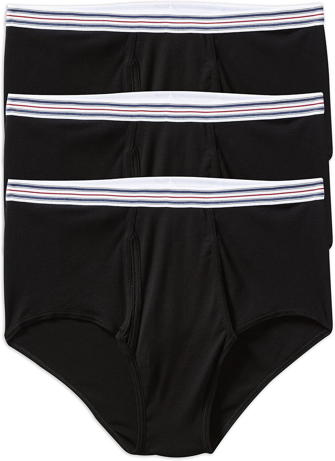 Harbor Bay 3-pk Briefs - Waists 36-64, Sizes XL - 8XL | Designed Exclusively for Big & Tall Men