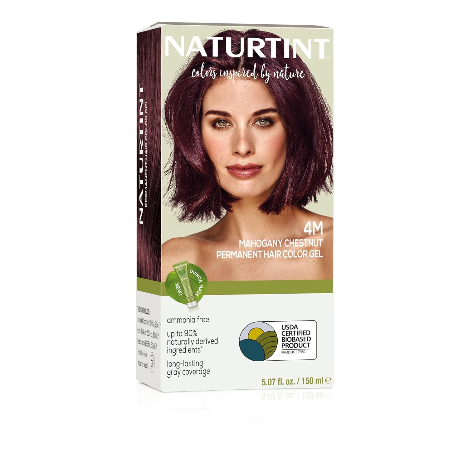 Naturtint 9N Honey Blonde Permanent Hair Color (Pack of 1), Ammonia Free, Vegan, Cruelty Free, up to 100% Gray Coverage, Long Lasting Results (Packaging may vary)