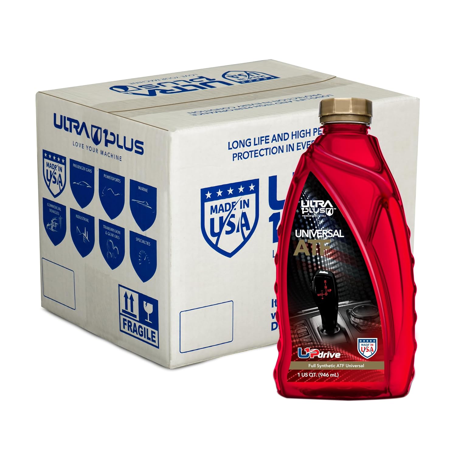 ATF Full Synthetic Automatic Transmission Fluid 5 Gallon Pail