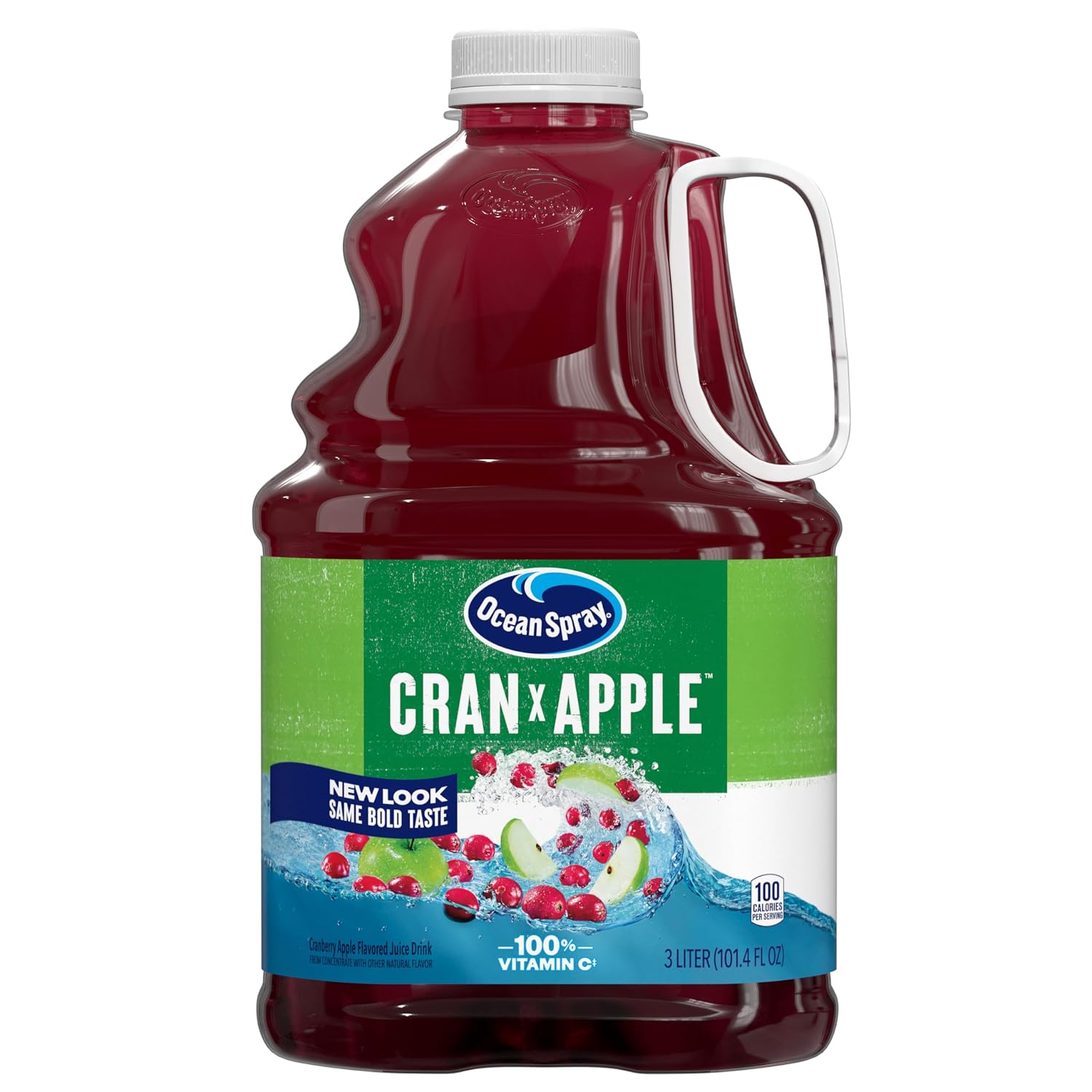Ocean Spray® Cran-Raspberry® Cranberry Raspberry Juice Drink, 101.4 Fl Oz Bottle